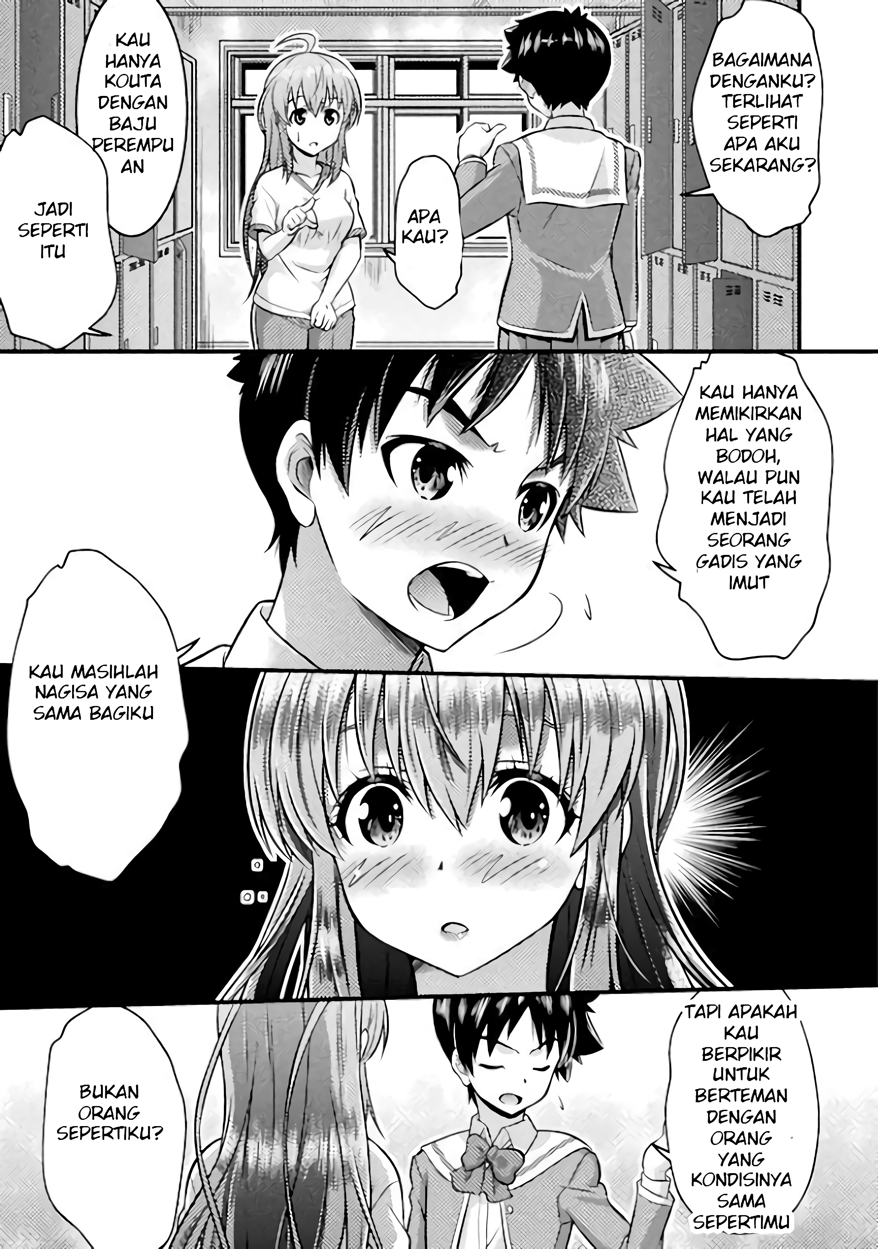 TS Gakuen no Nichijou Chapter 1 - halaman 29