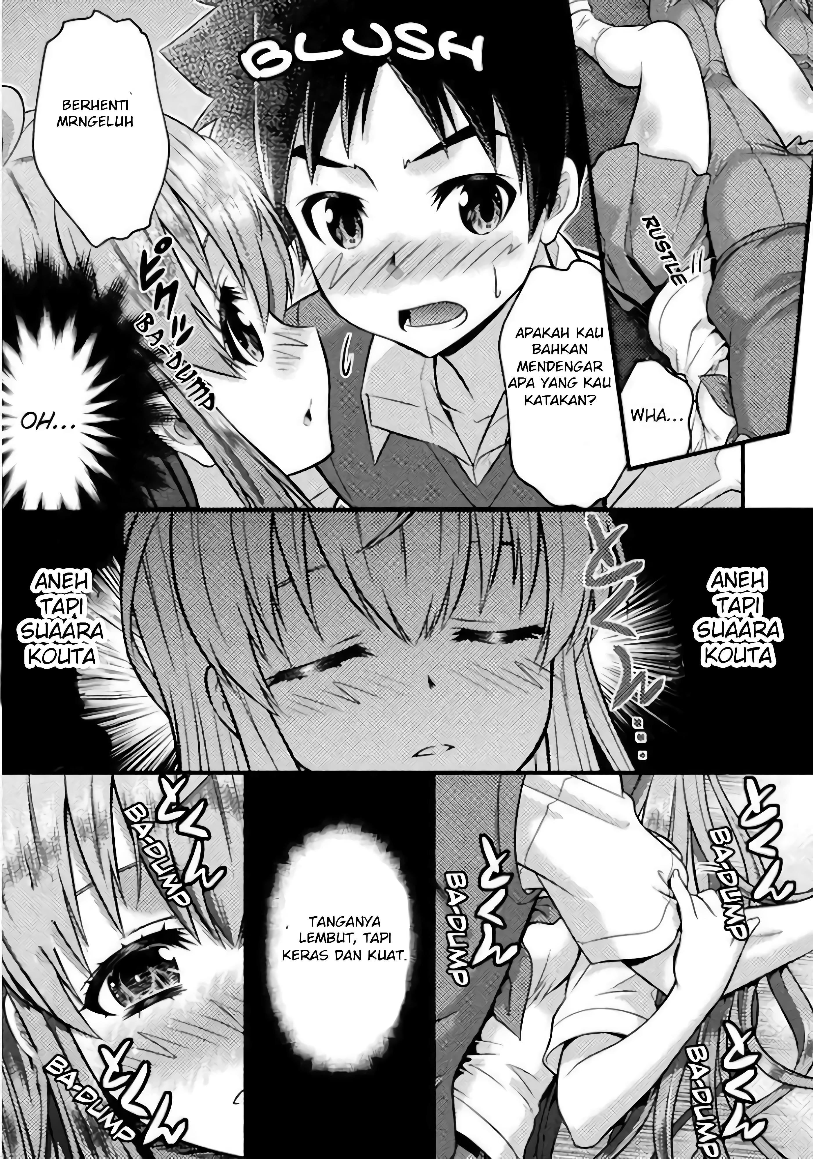 TS Gakuen no Nichijou Chapter 2 - halaman 26