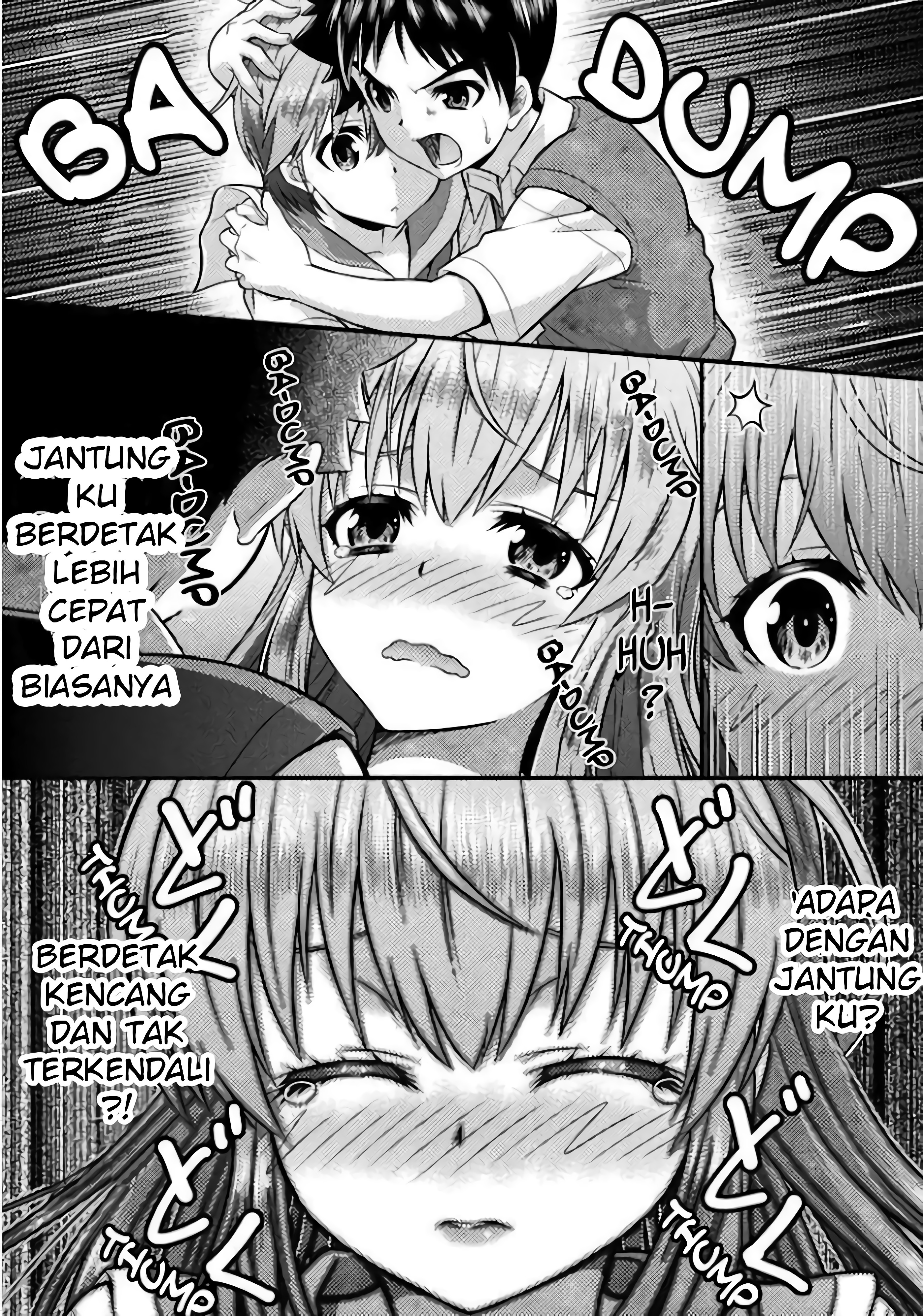 TS Gakuen no Nichijou Chapter 2 - halaman 28