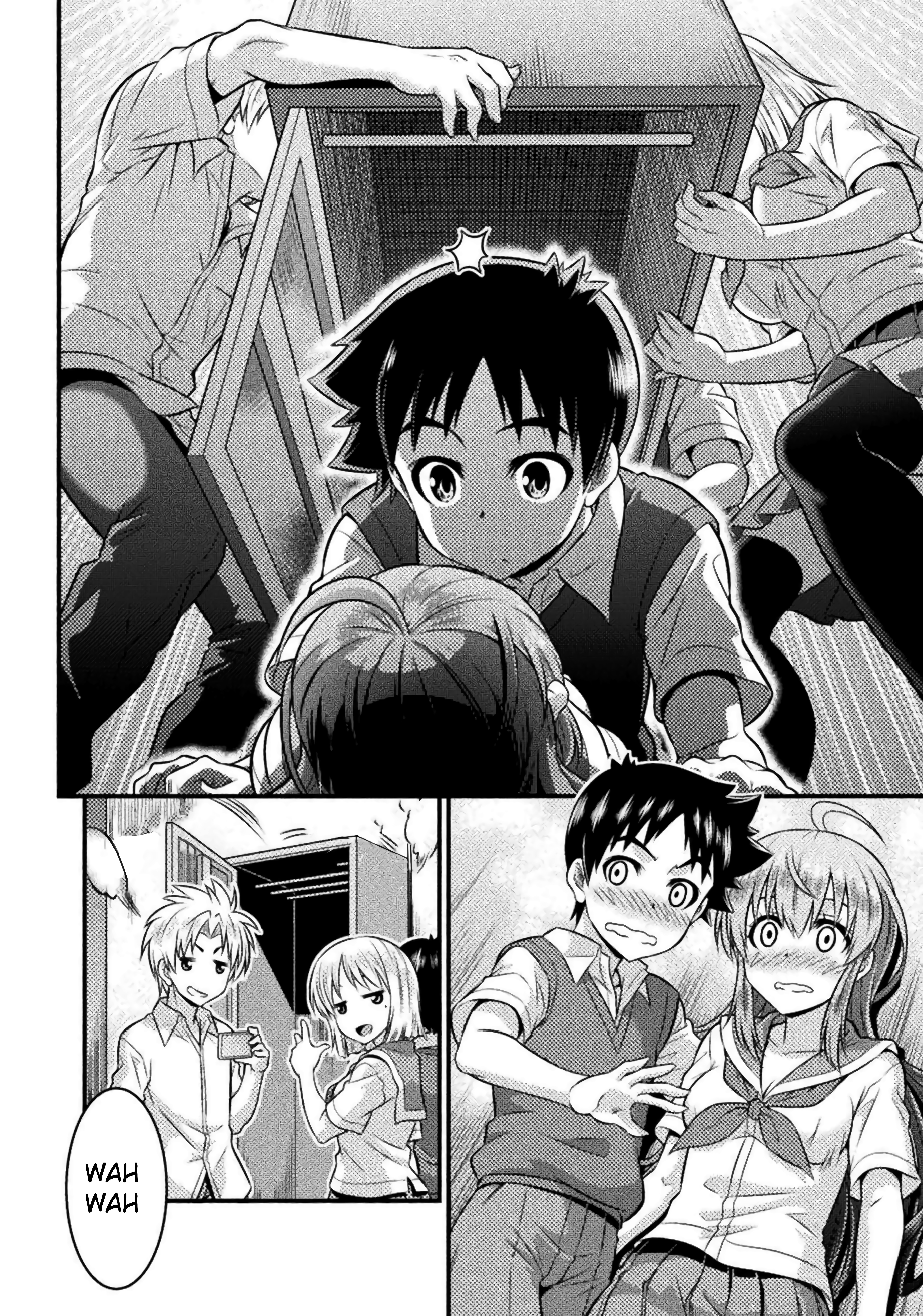TS Gakuen no Nichijou Chapter 2 - halaman 29
