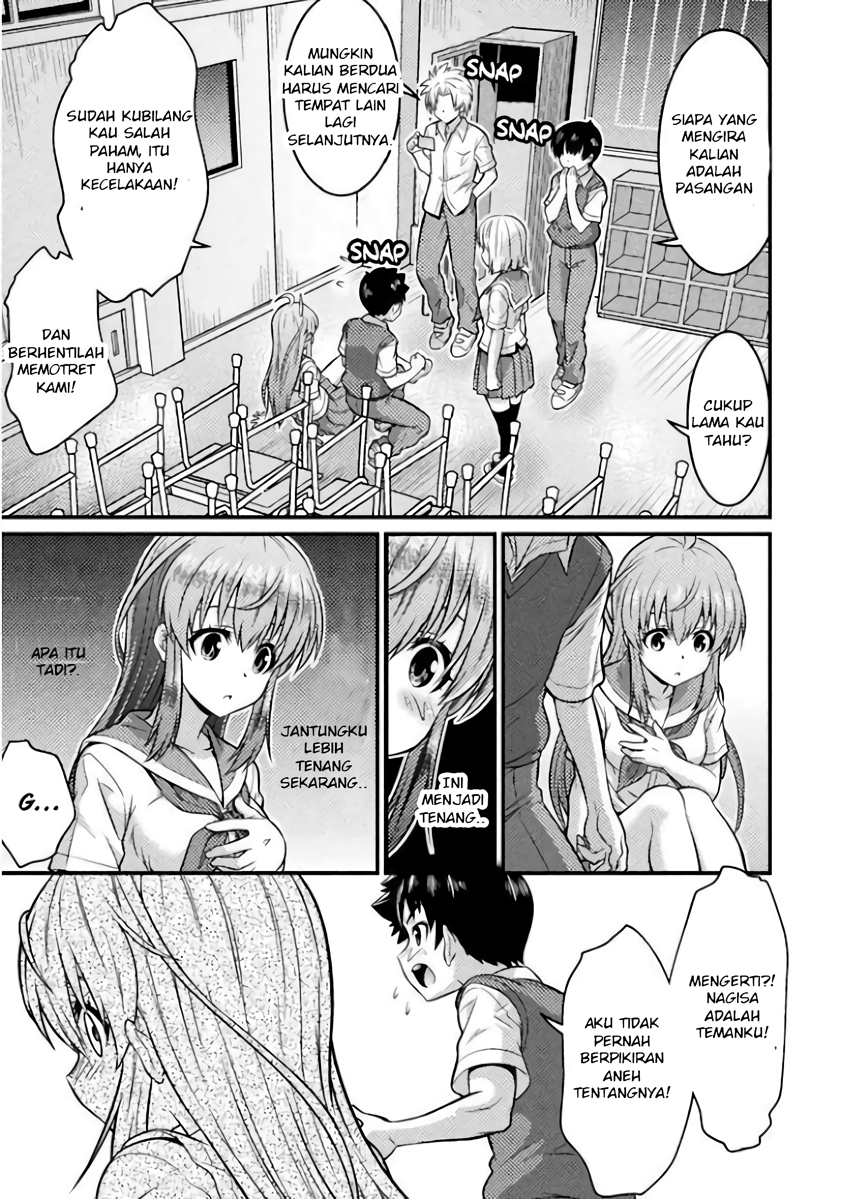 TS Gakuen no Nichijou Chapter 2 - halaman 30