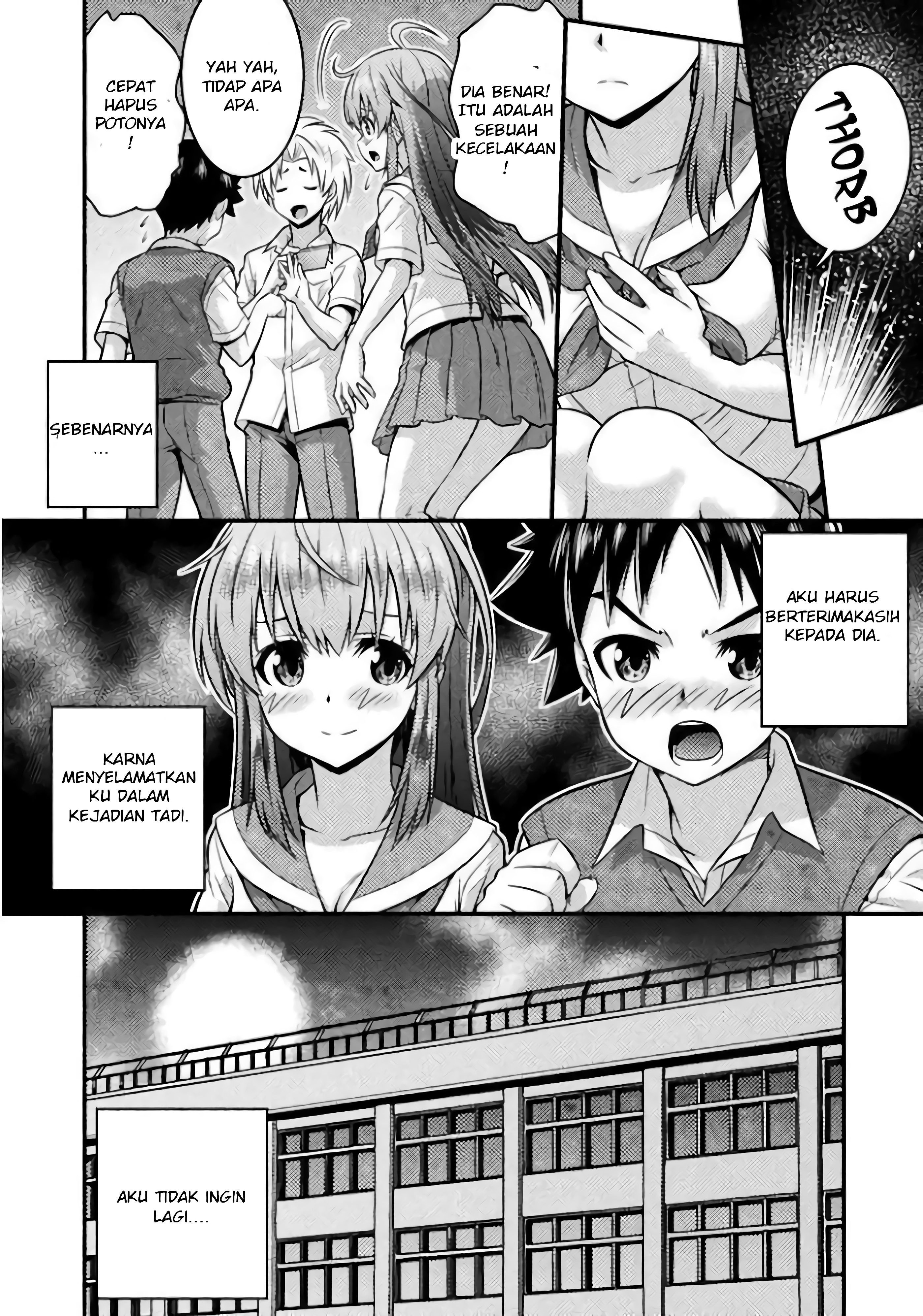 TS Gakuen no Nichijou Chapter 2 - halaman 31