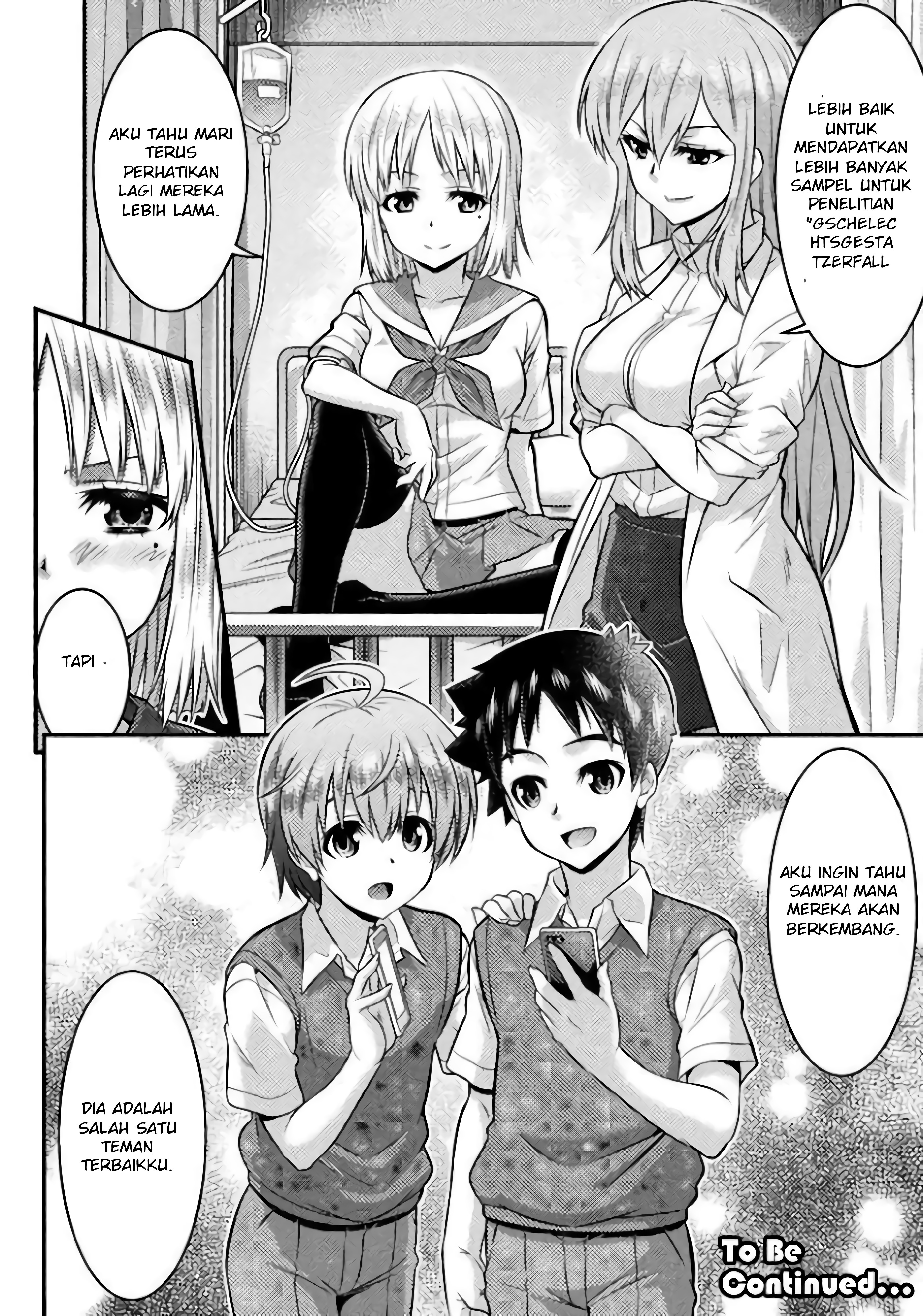 TS Gakuen no Nichijou Chapter 2 - halaman 35