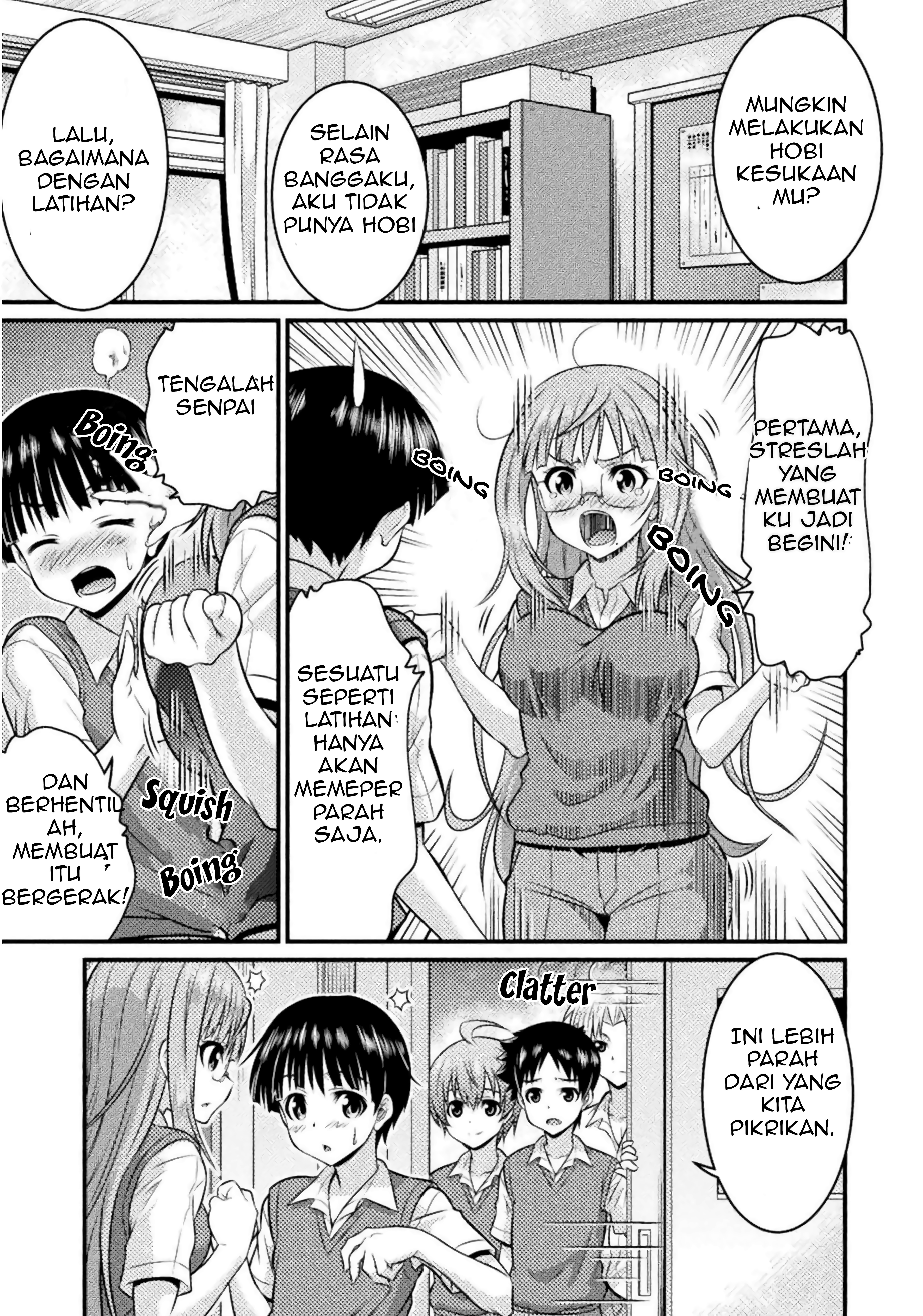 TS Gakuen no Nichijou Chapter 3 - halaman 14