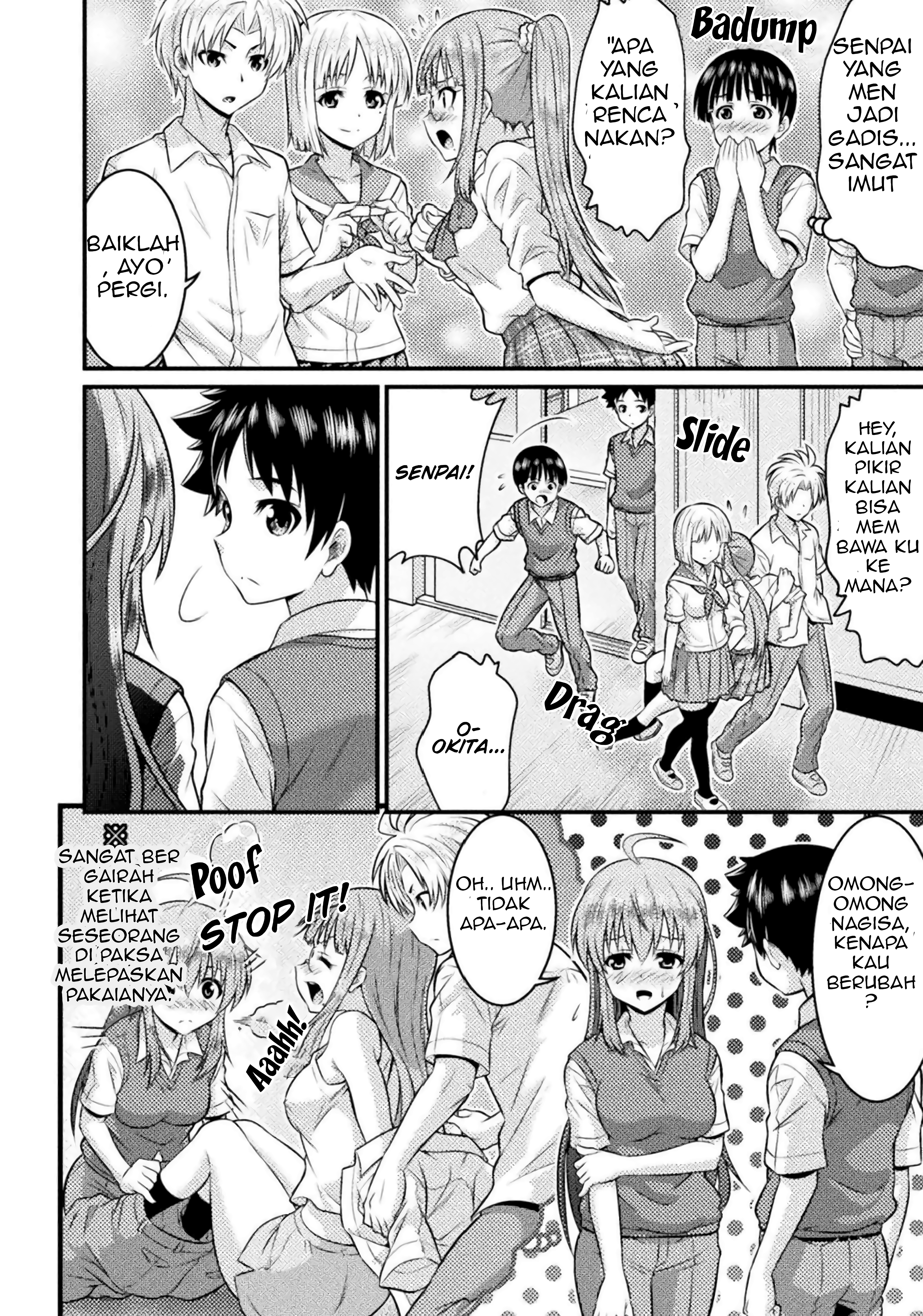 TS Gakuen no Nichijou Chapter 3 - halaman 17