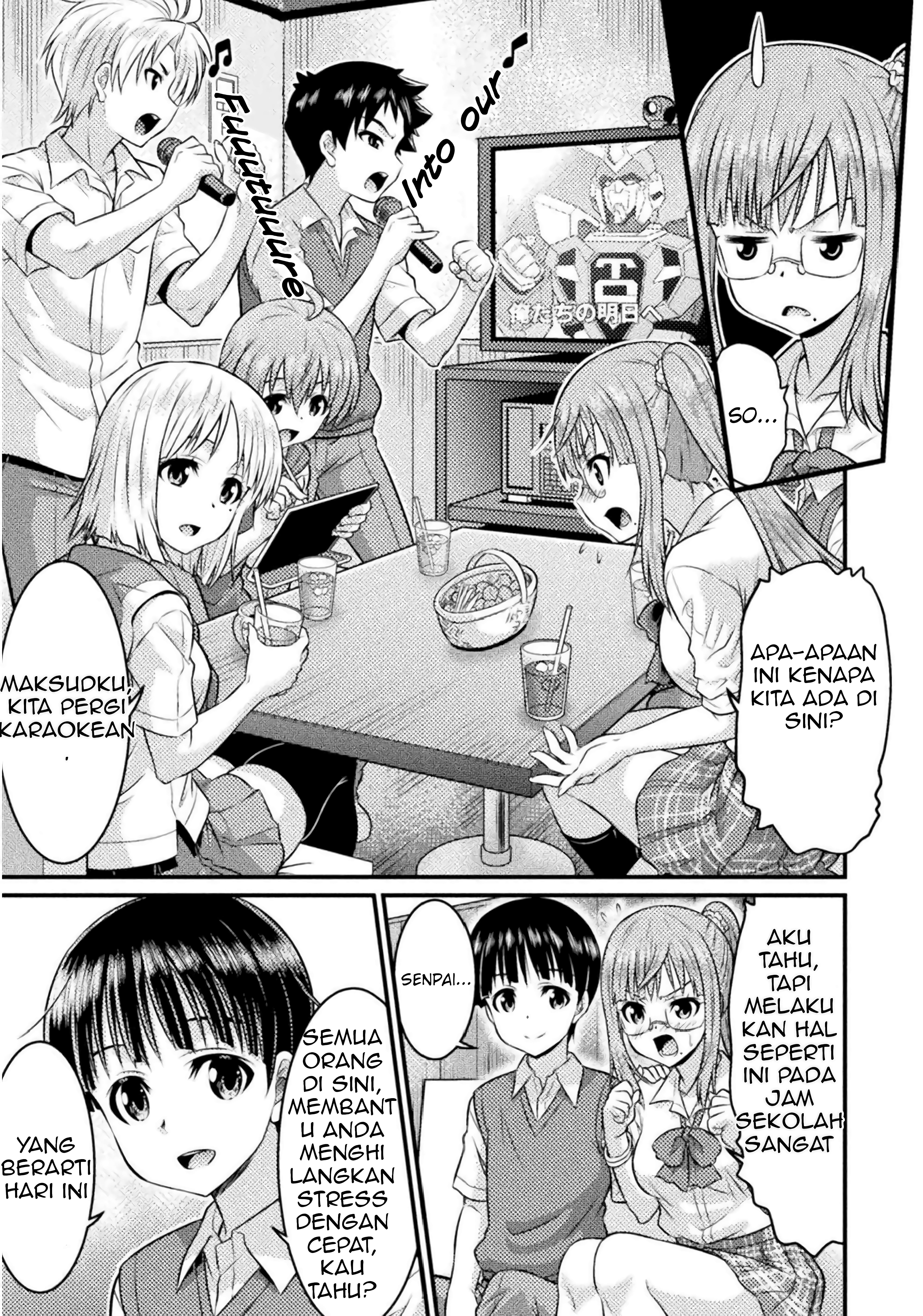 TS Gakuen no Nichijou Chapter 3 - halaman 18