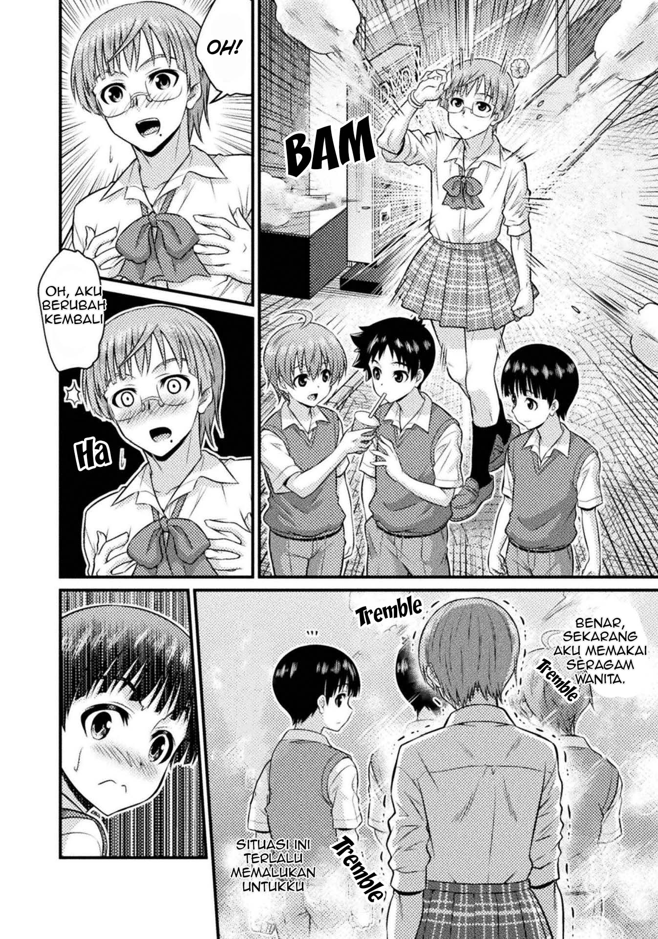 TS Gakuen no Nichijou Chapter 3 - halaman 27
