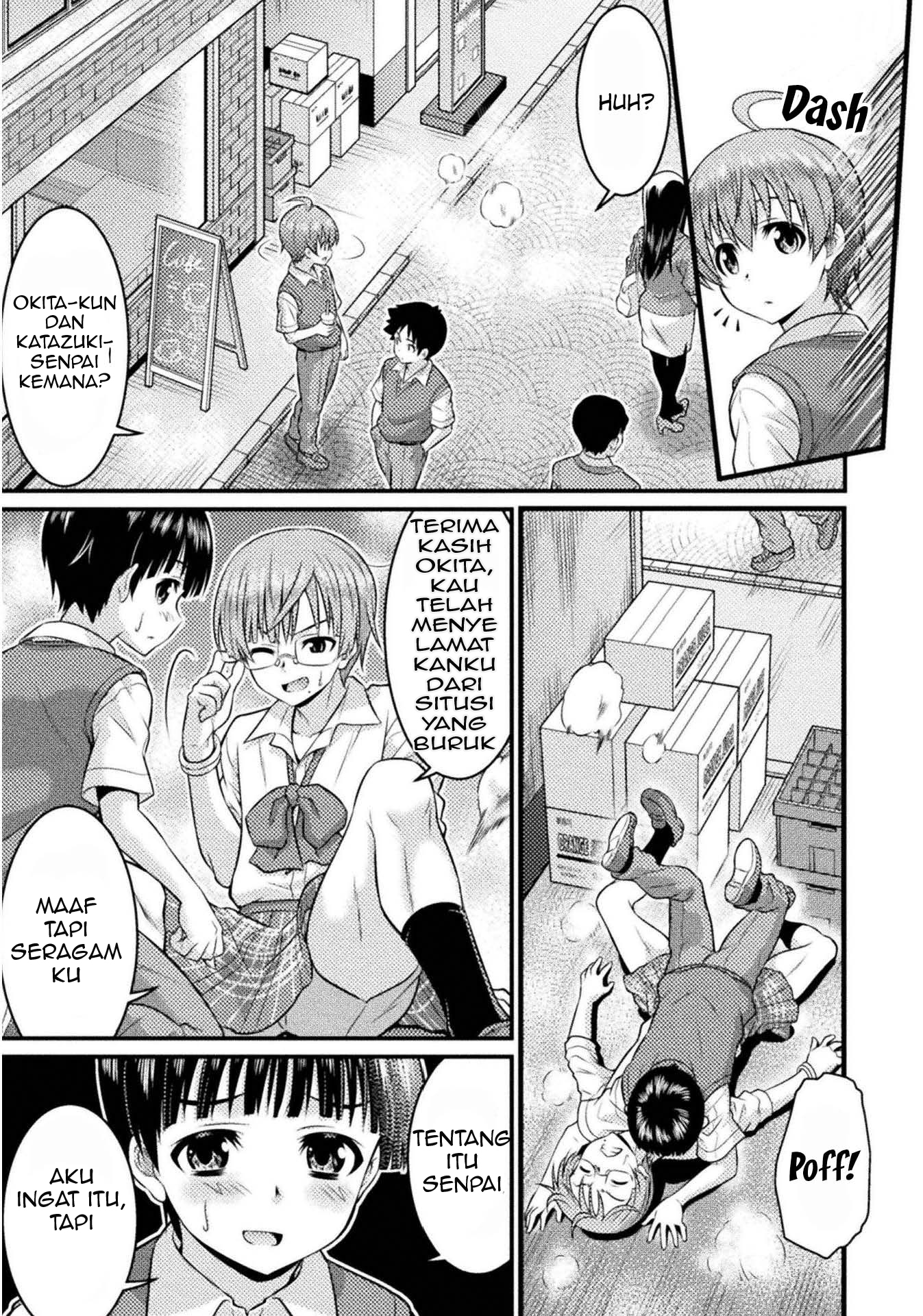 TS Gakuen no Nichijou Chapter 3 - halaman 28