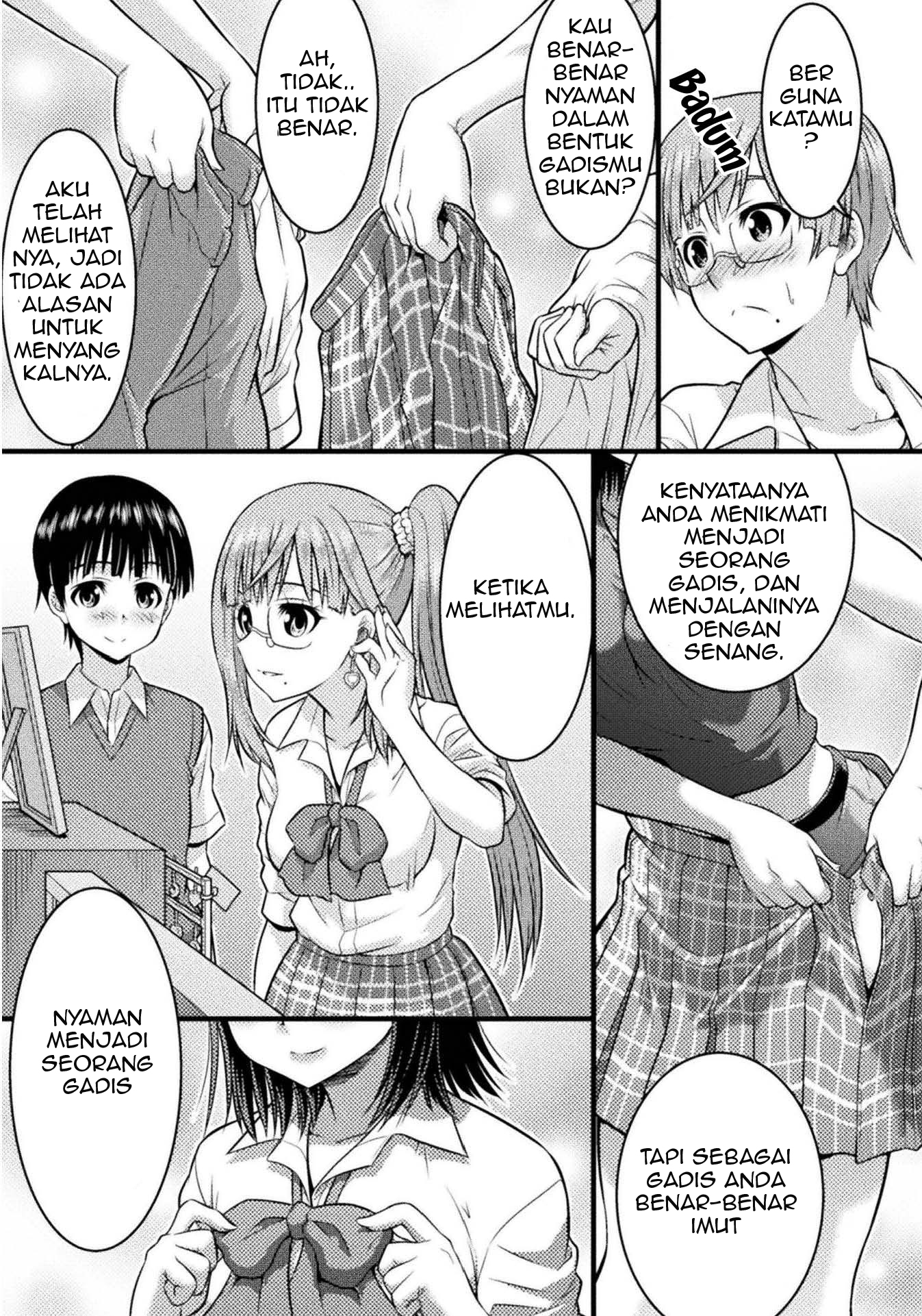 TS Gakuen no Nichijou Chapter 3 - halaman 32