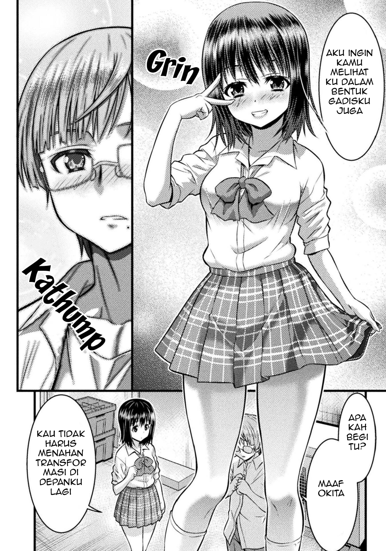 TS Gakuen no Nichijou Chapter 3 - halaman 33