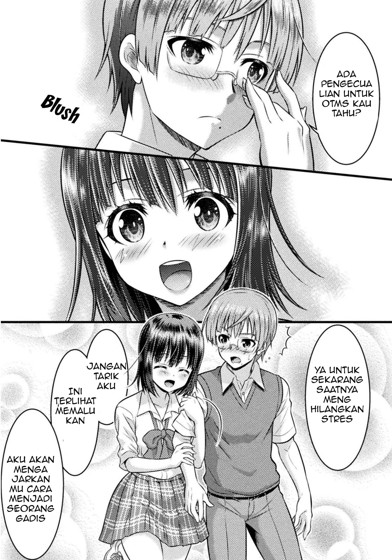 TS Gakuen no Nichijou Chapter 3 - halaman 34