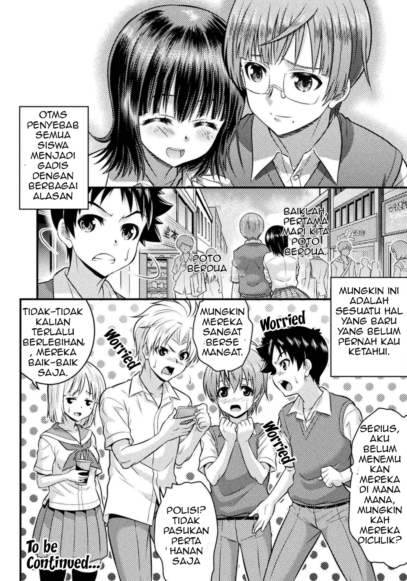 TS Gakuen no Nichijou Chapter 3 - halaman 35
