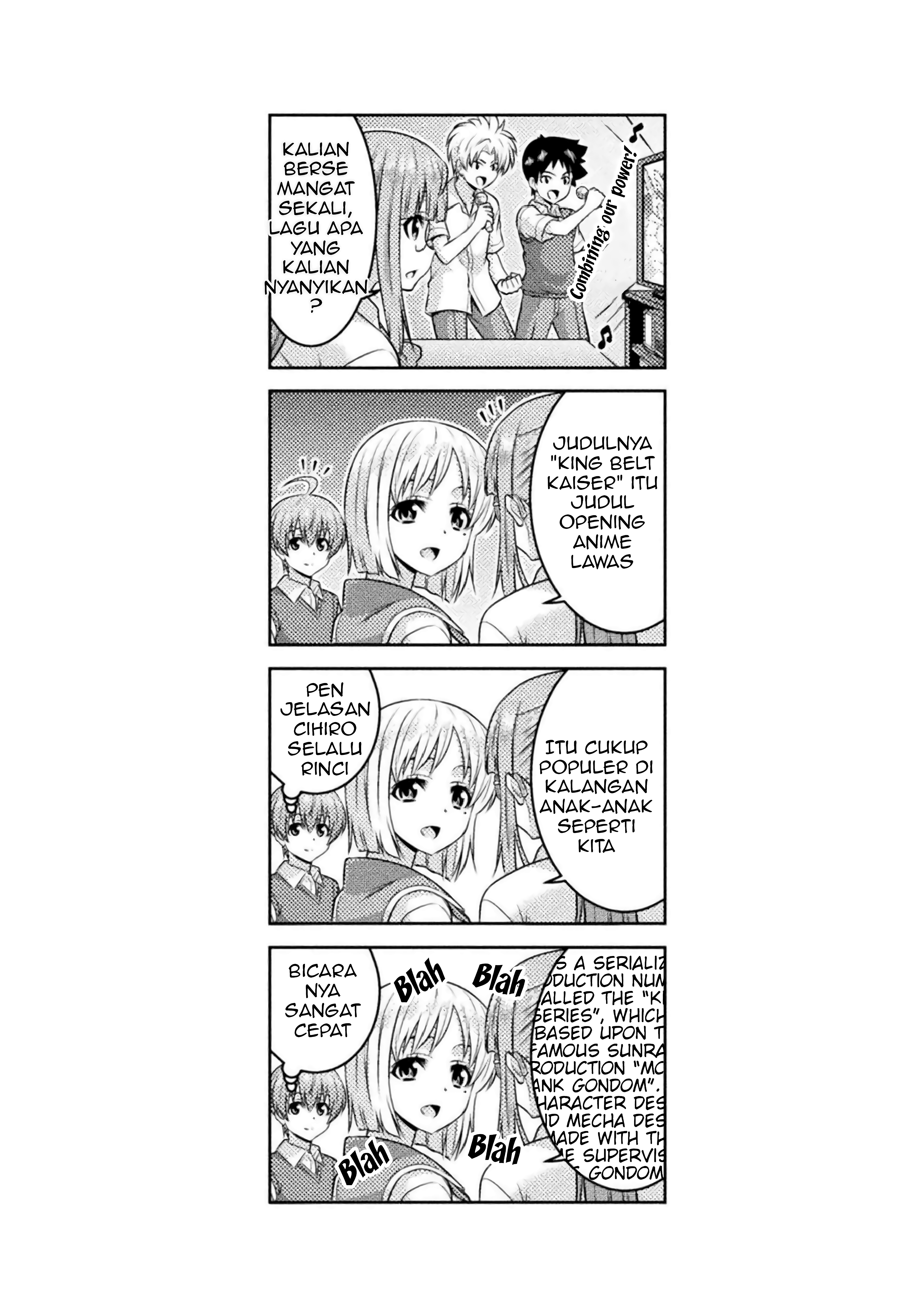 TS Gakuen no Nichijou Chapter 3 - halaman 36