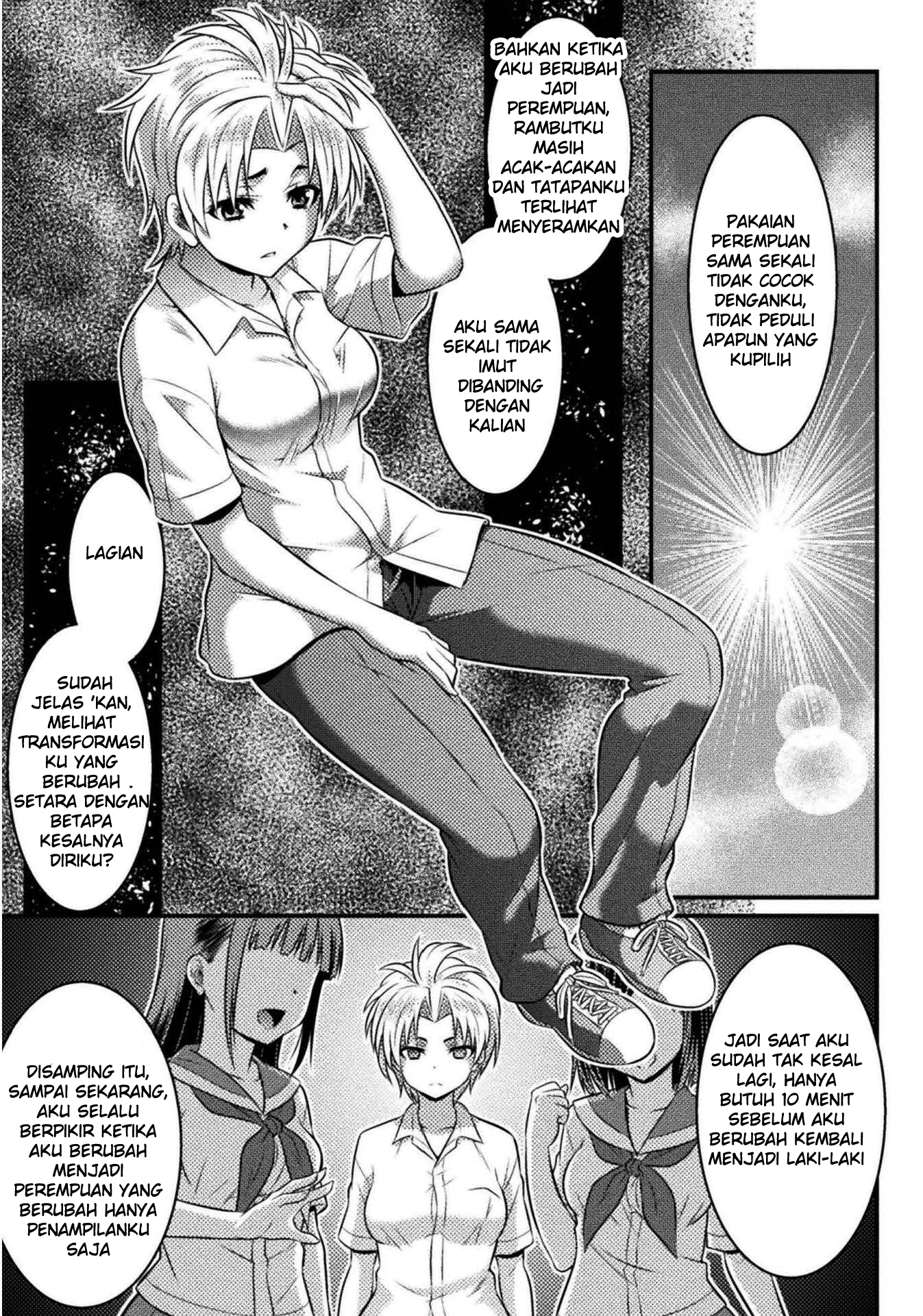 TS Gakuen no Nichijou Chapter 4 - halaman 18