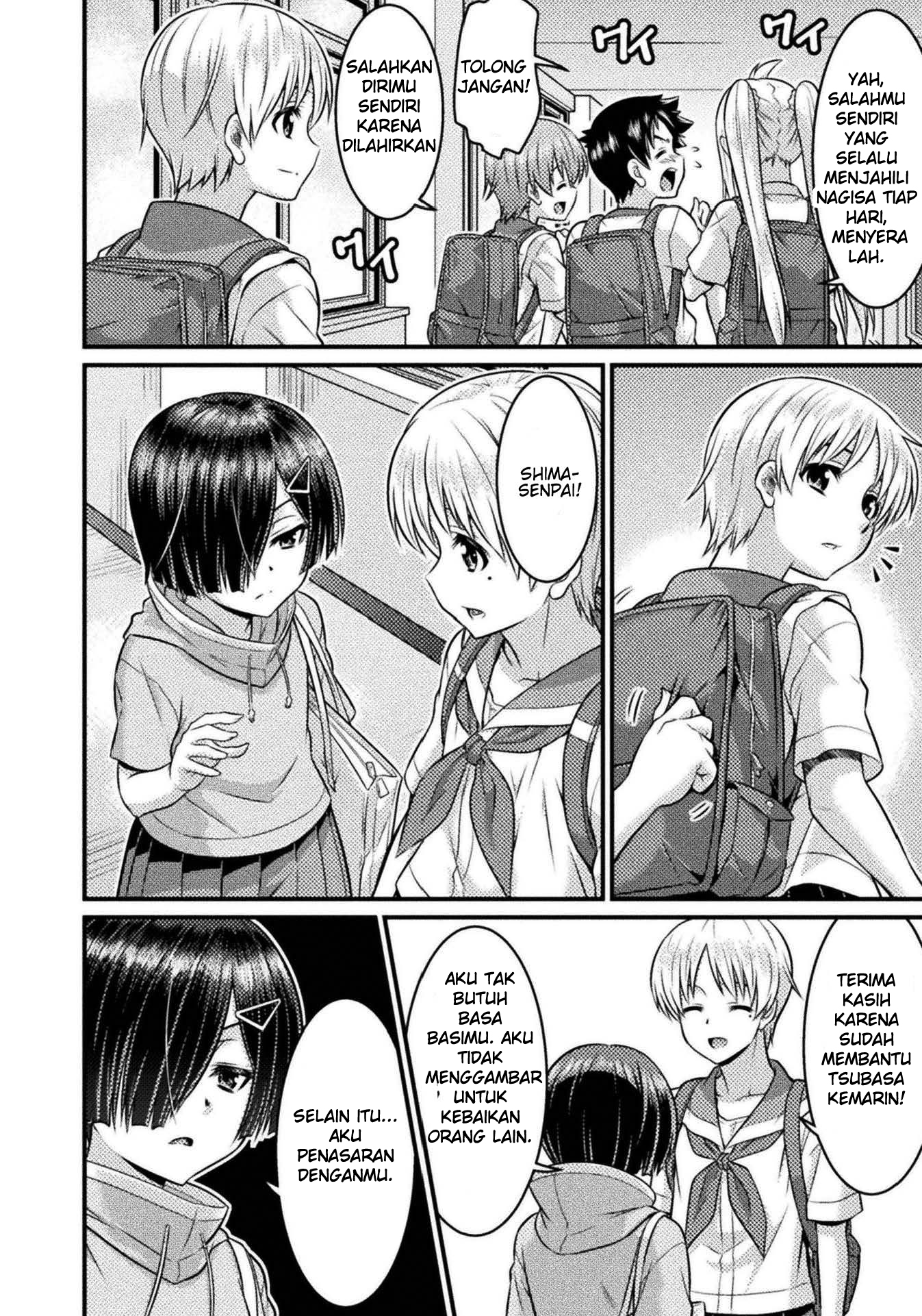 TS Gakuen no Nichijou Chapter 4 - halaman 35