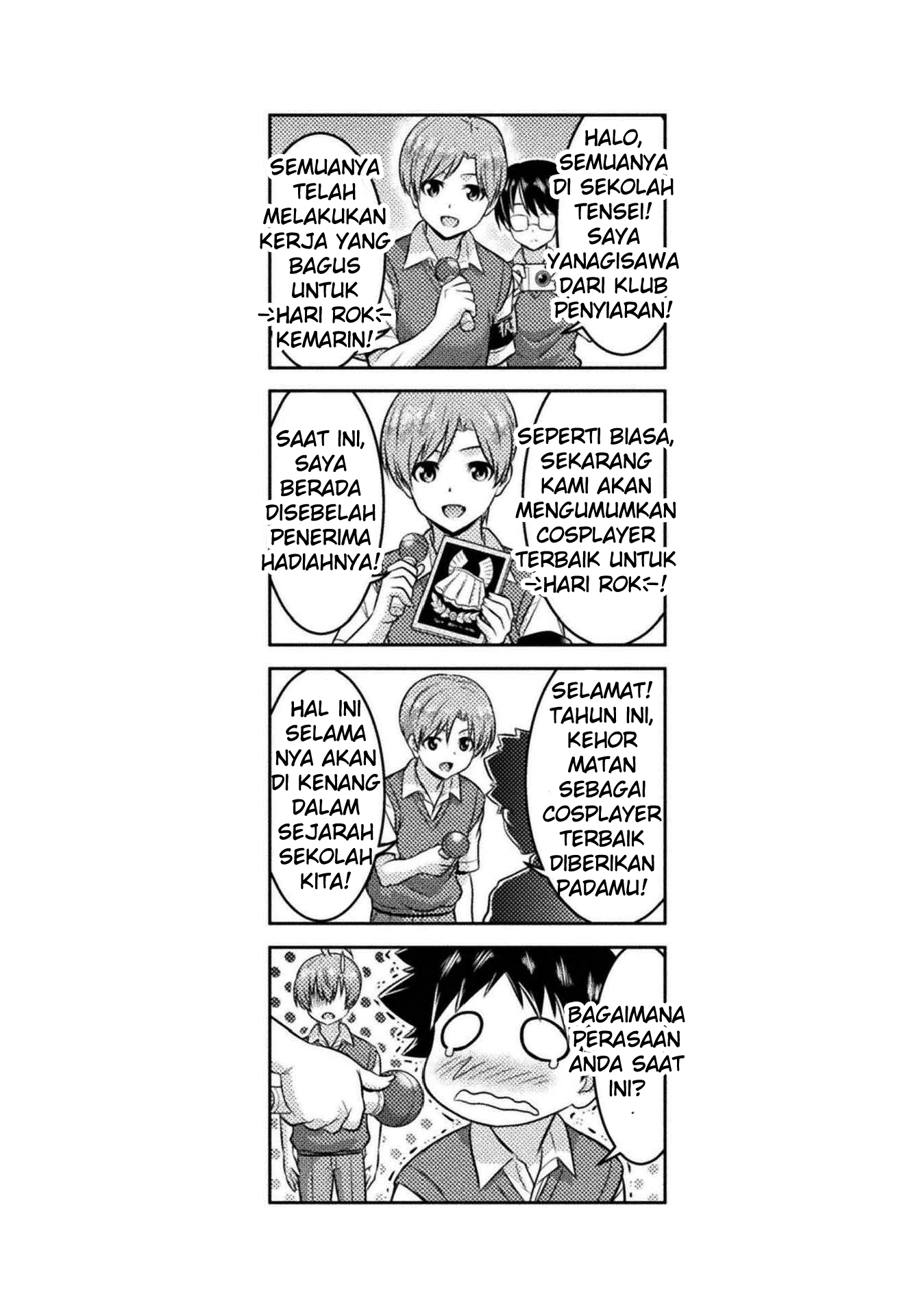 TS Gakuen no Nichijou Chapter 4 - halaman 38
