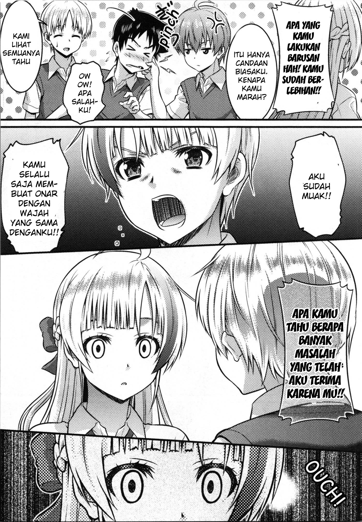 TS Gakuen no Nichijou Chapter 5 - halaman 23