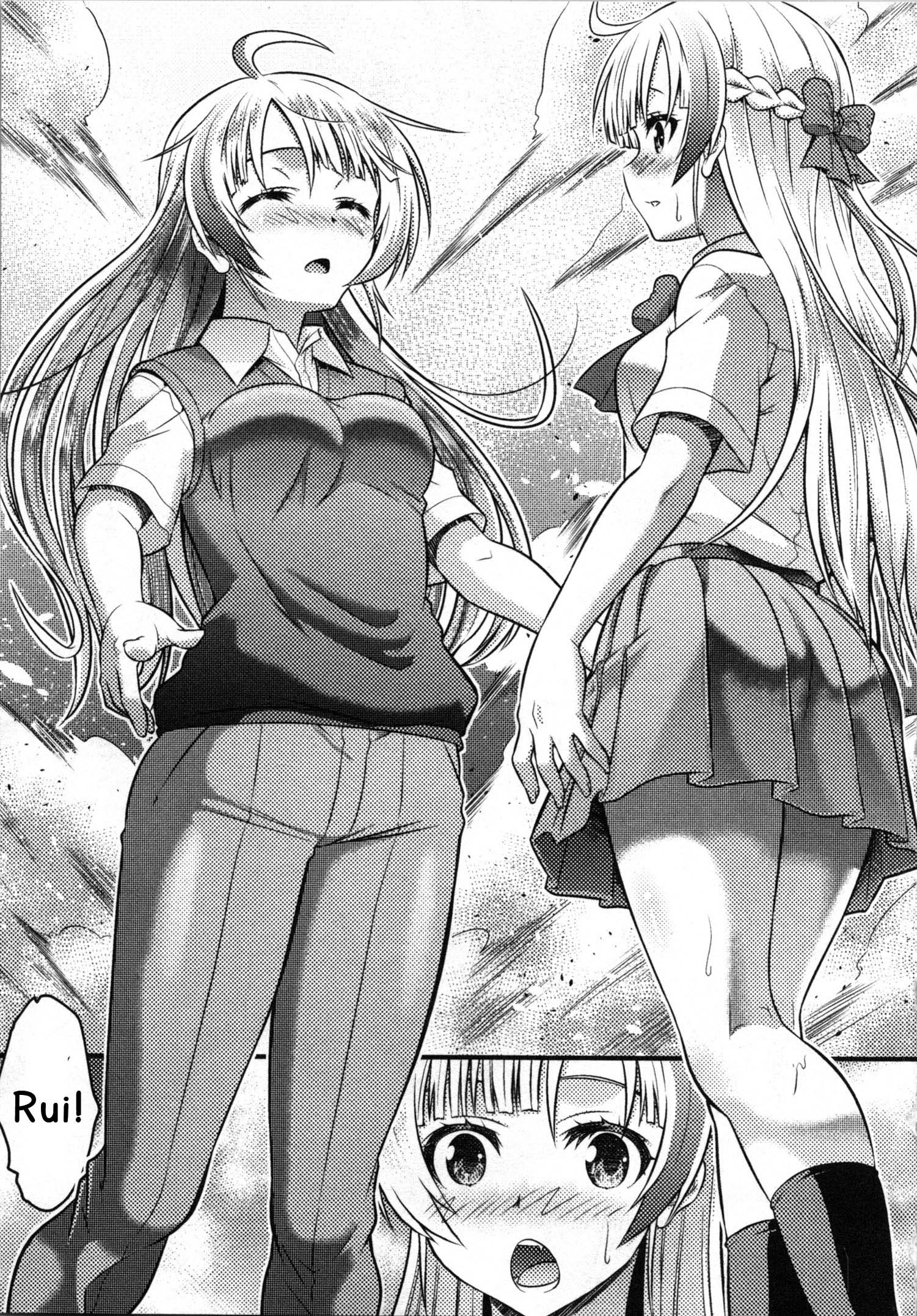 TS Gakuen no Nichijou Chapter 5 - halaman 33