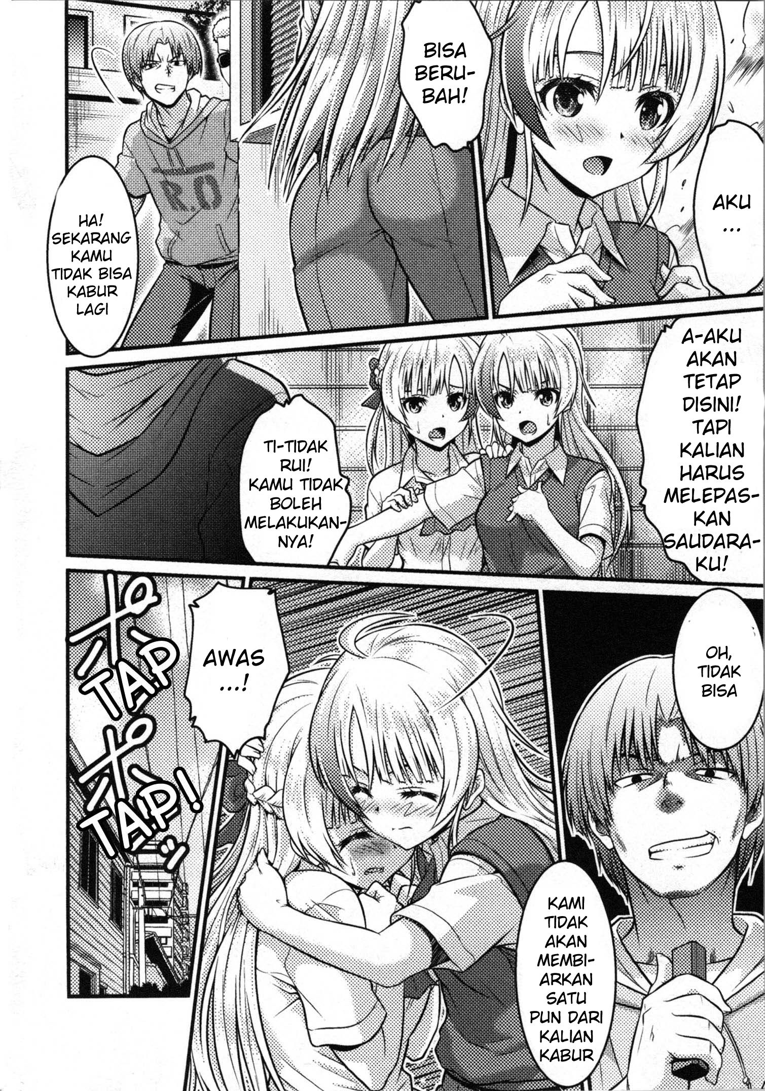 TS Gakuen no Nichijou Chapter 5 - halaman 34