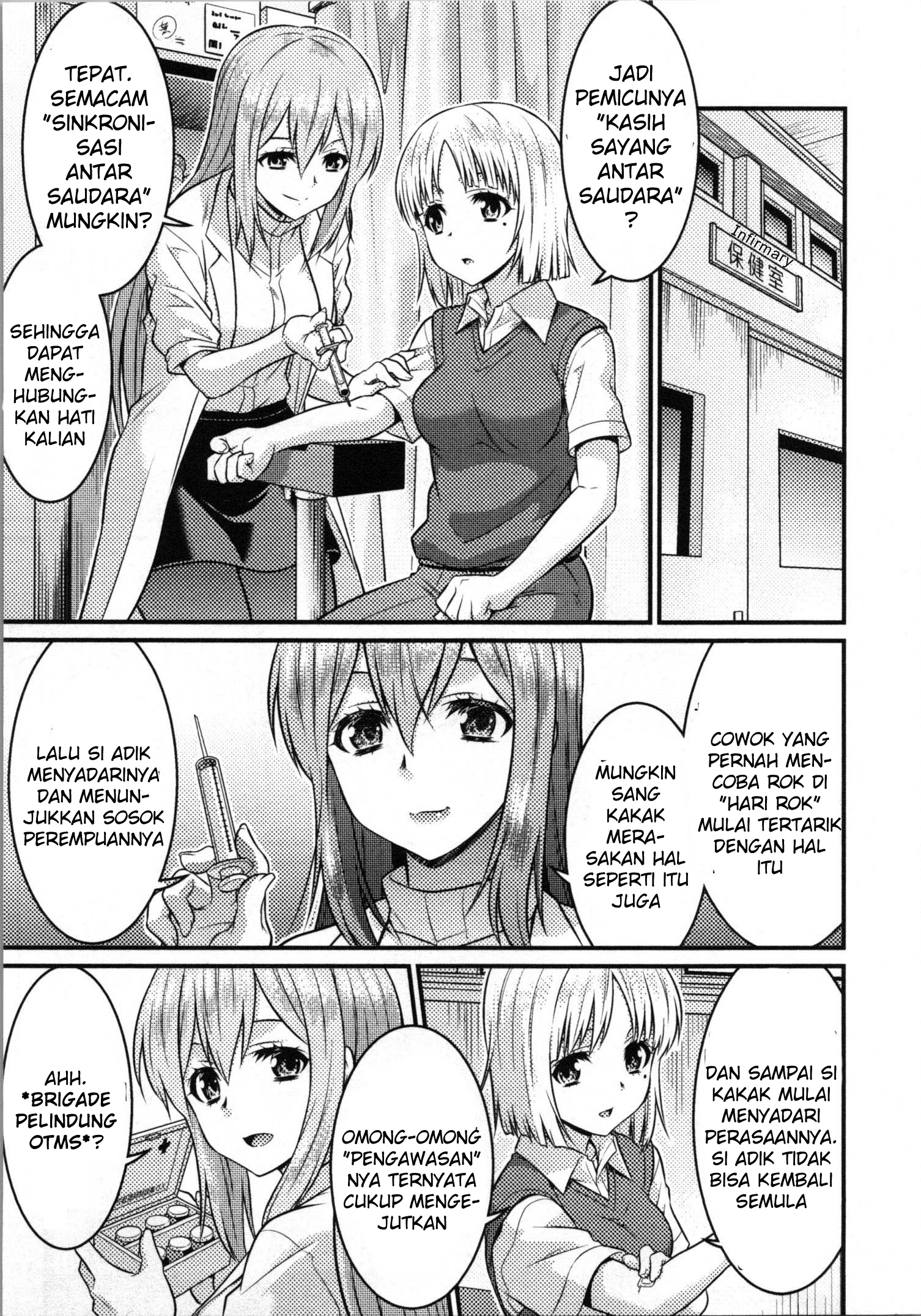 TS Gakuen no Nichijou Chapter 5 - halaman 37