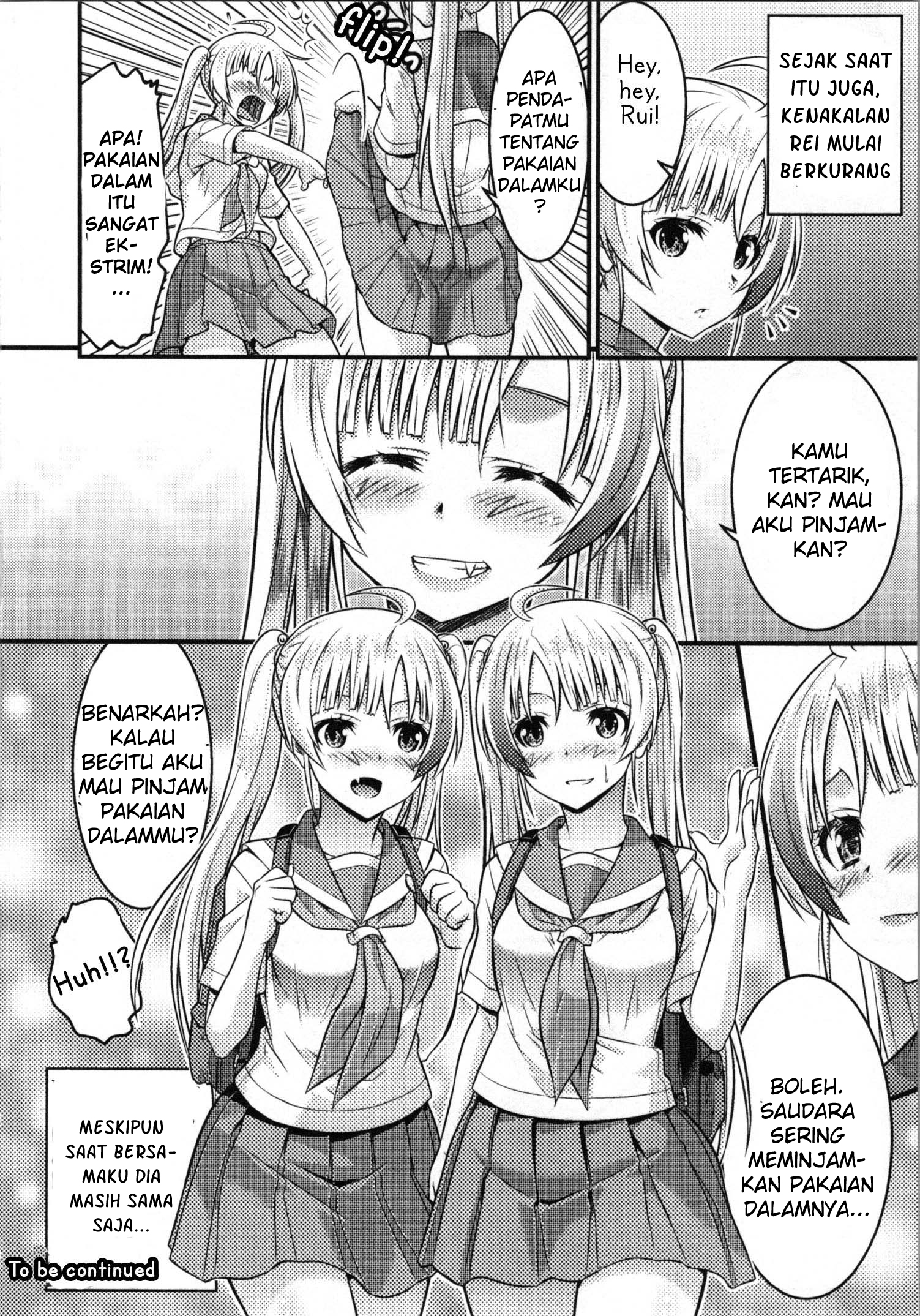 TS Gakuen no Nichijou Chapter 5 - halaman 40