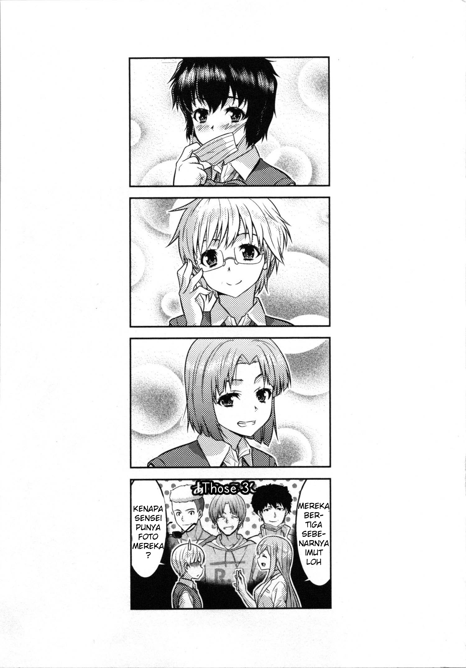 TS Gakuen no Nichijou Chapter 5 - halaman 41