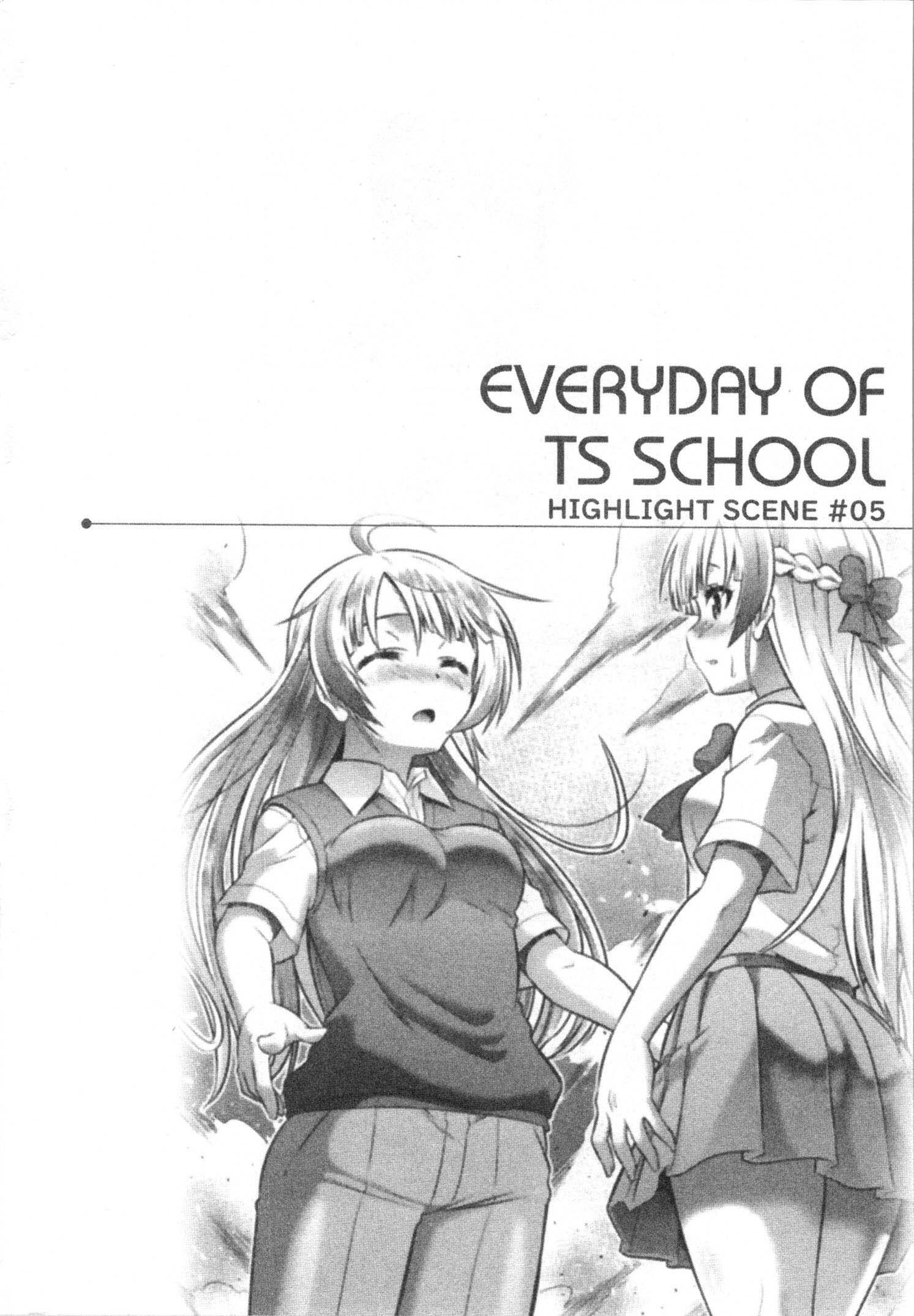 TS Gakuen no Nichijou Chapter 5 - halaman 42