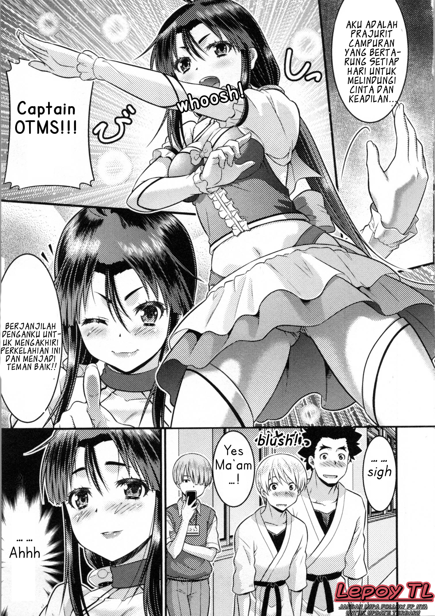 TS Gakuen no Nichijou Chapter 6 - halaman 20