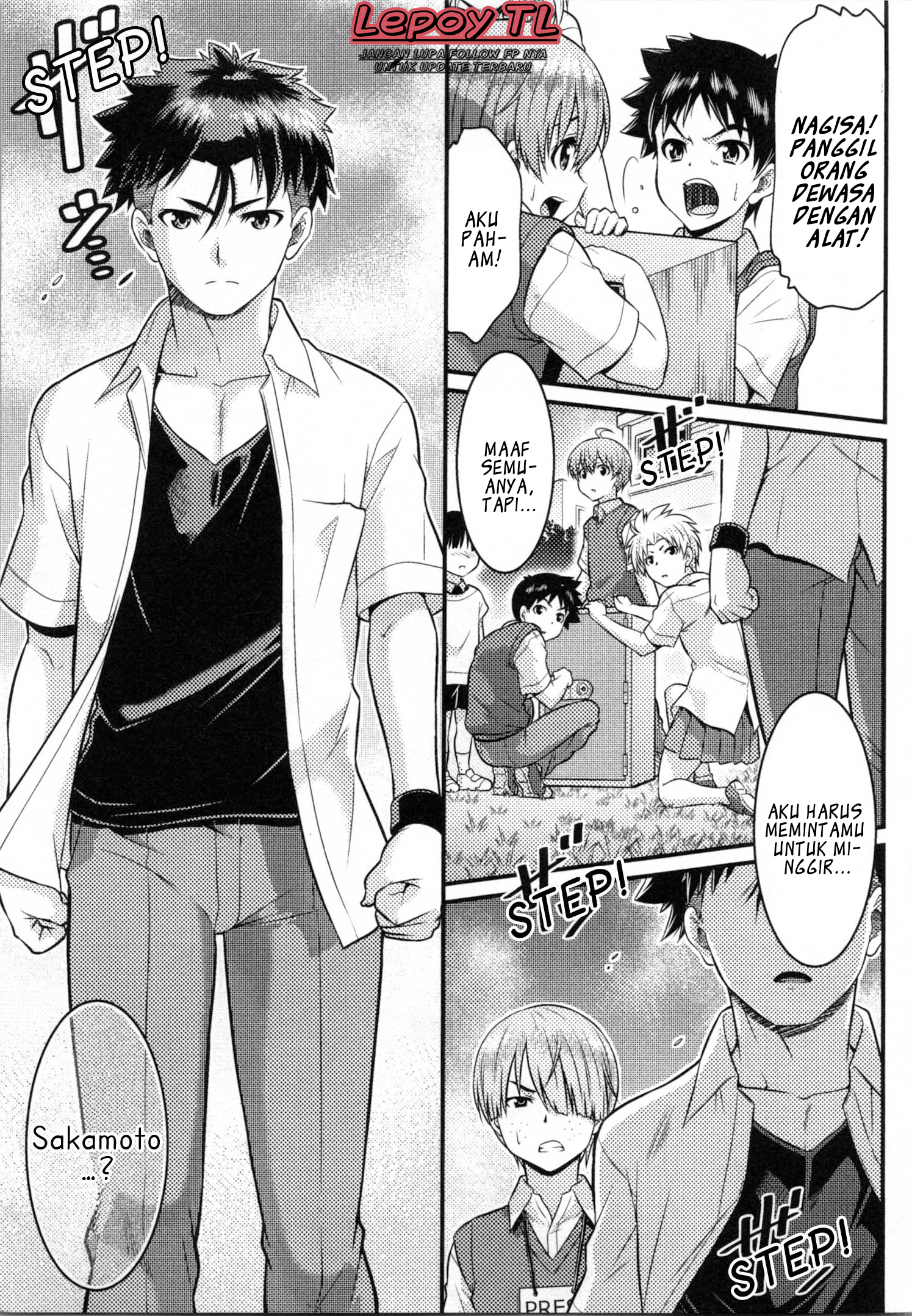 TS Gakuen no Nichijou Chapter 6 - halaman 28