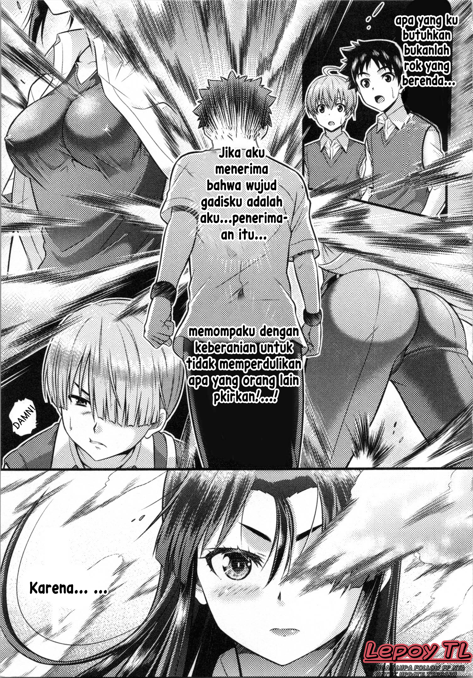 TS Gakuen no Nichijou Chapter 6 - halaman 30