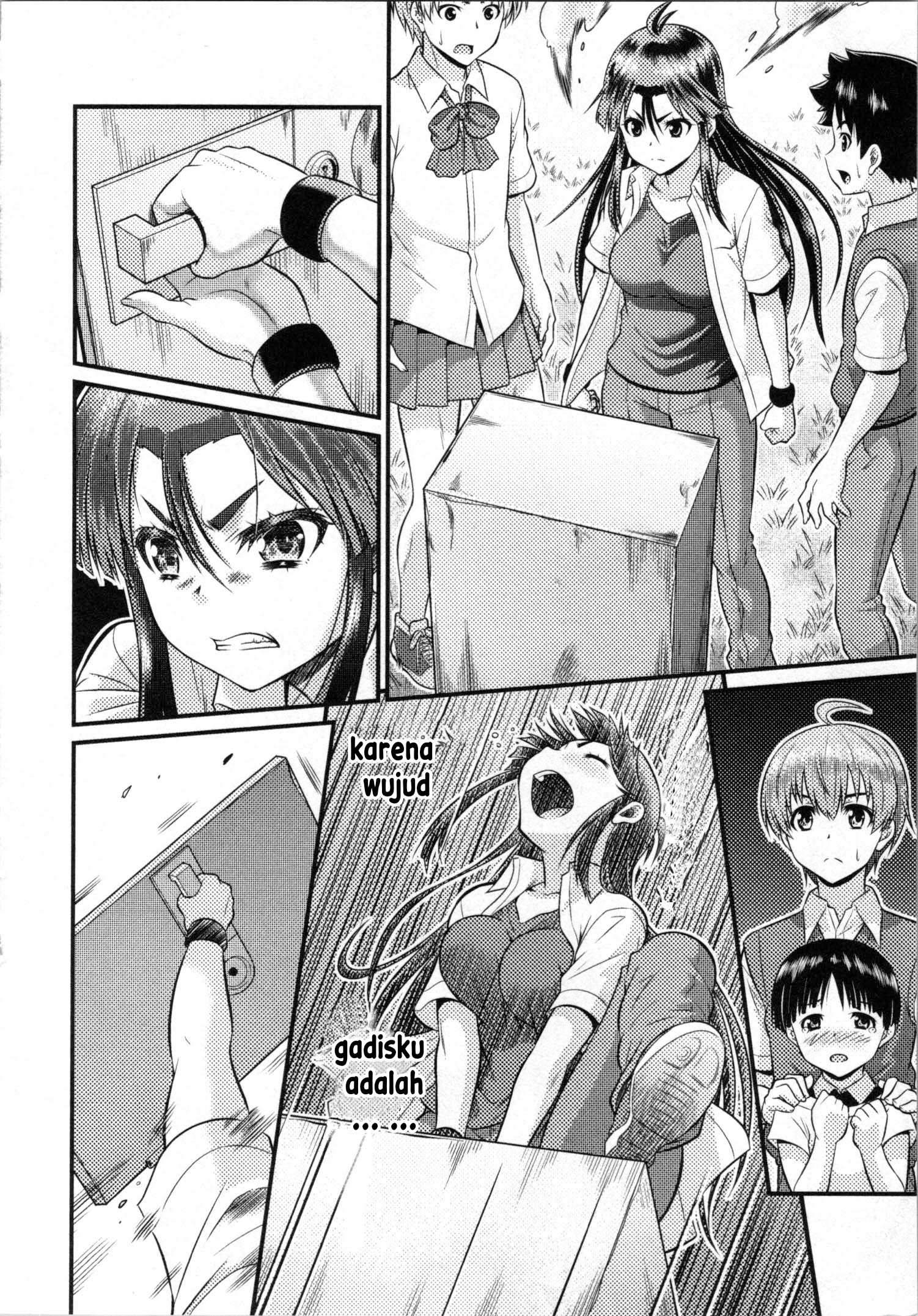 TS Gakuen no Nichijou Chapter 6 - halaman 31