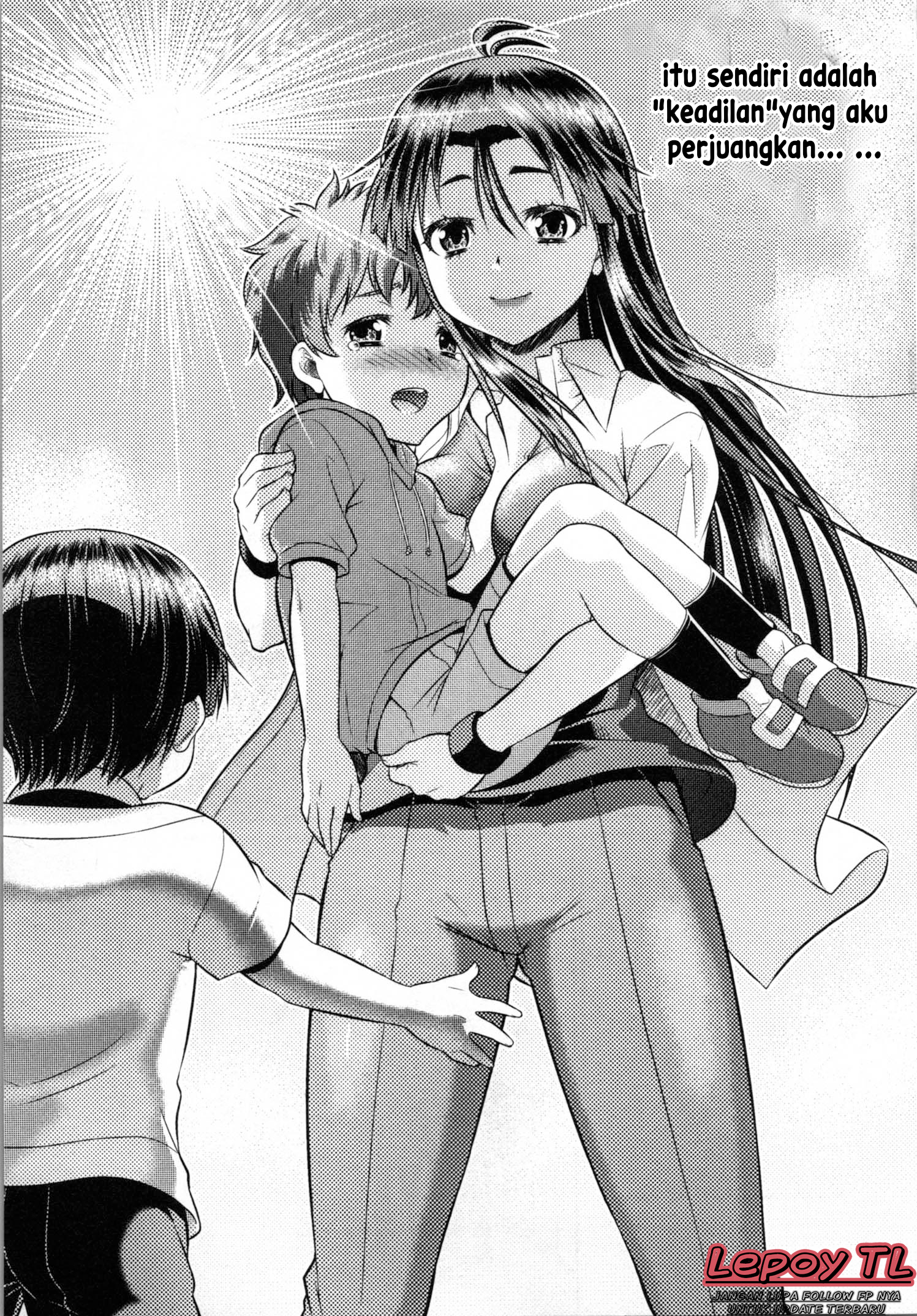 TS Gakuen no Nichijou Chapter 6 - halaman 32