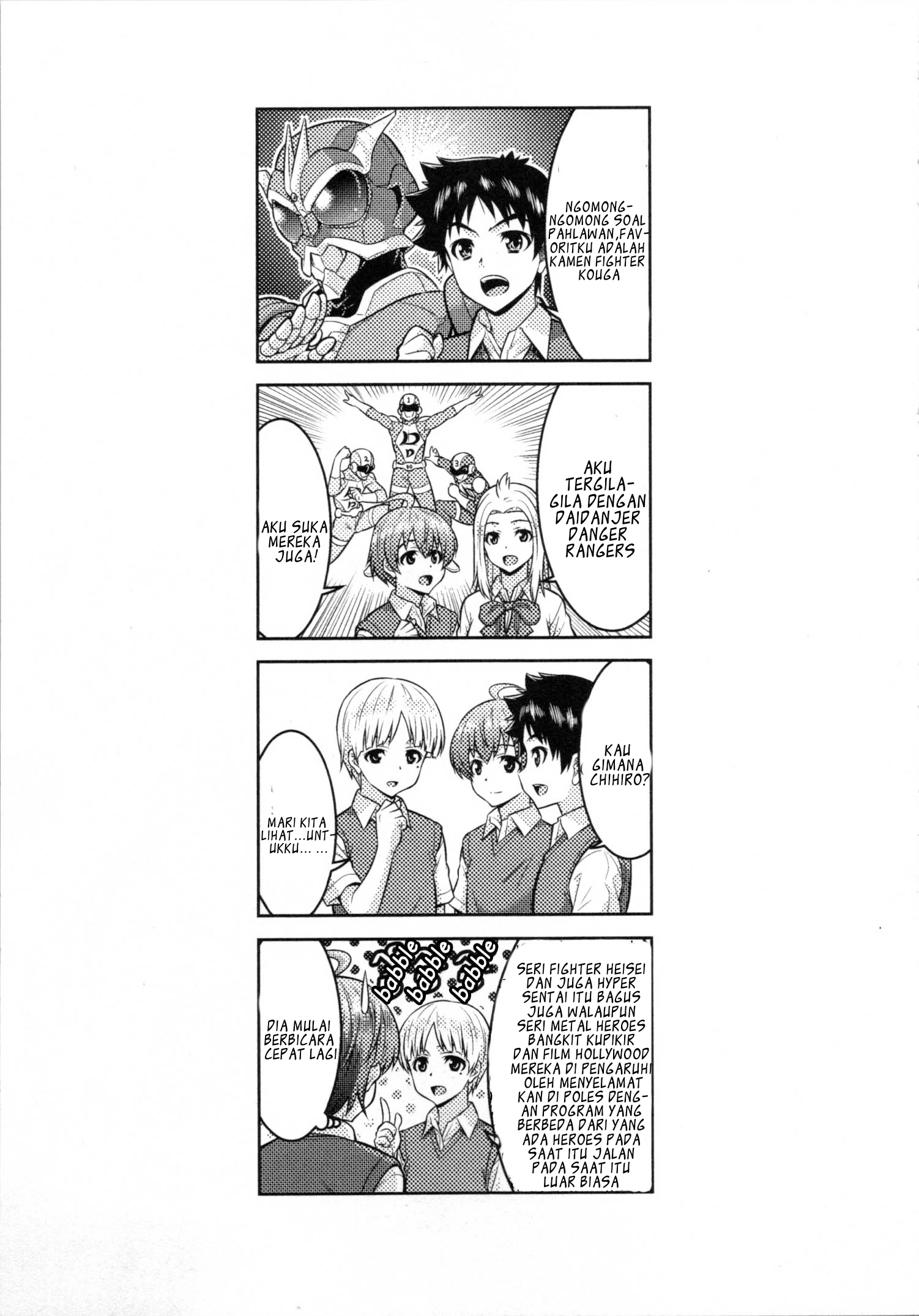 TS Gakuen no Nichijou Chapter 6 - halaman 36