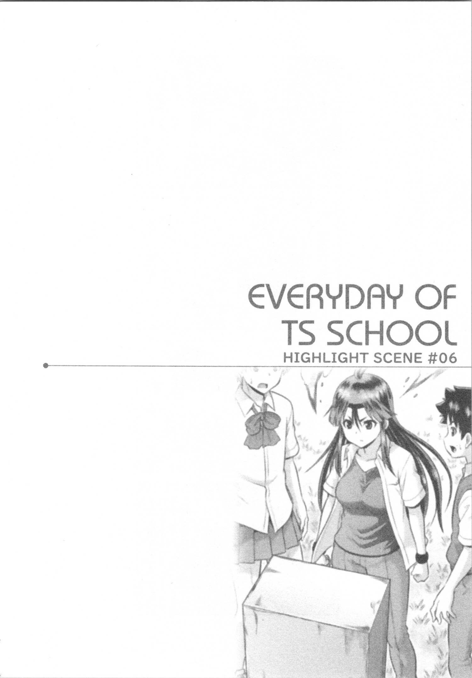 TS Gakuen no Nichijou Chapter 6 - halaman 37