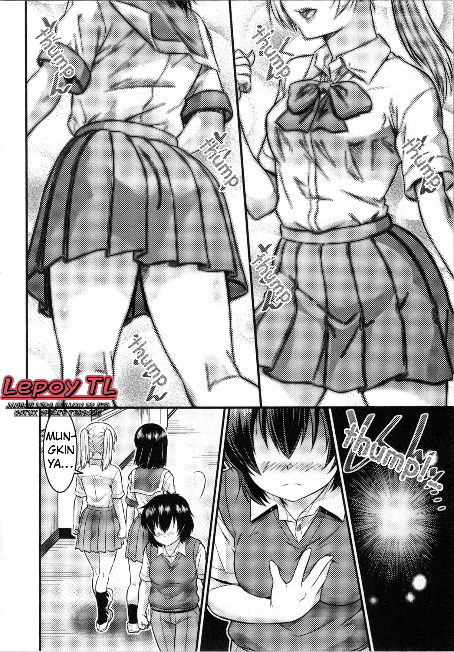TS Gakuen no Nichijou Chapter 7 - halaman 15