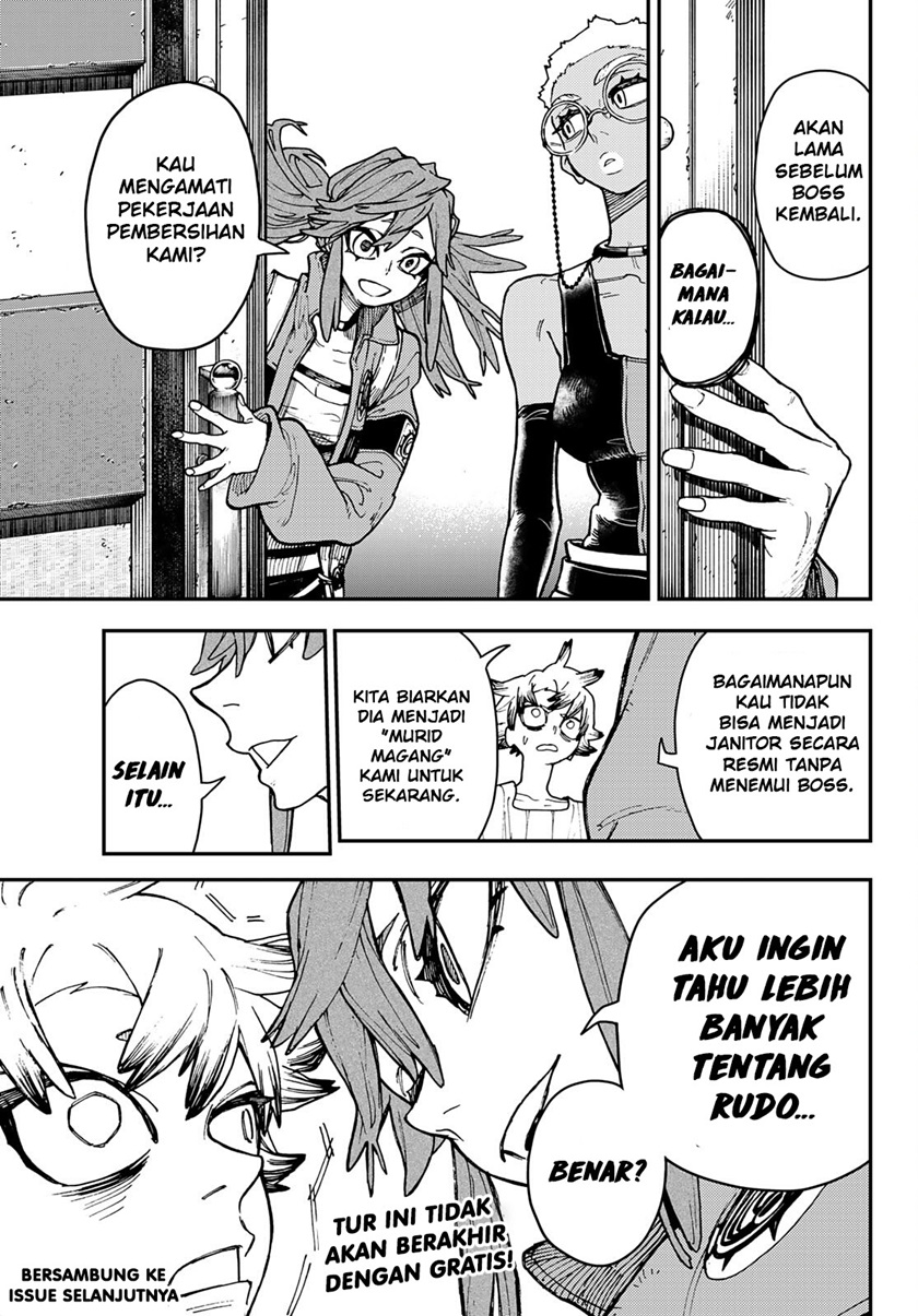 TS Gakuen no Nichijou Chapter 7 - halaman 20