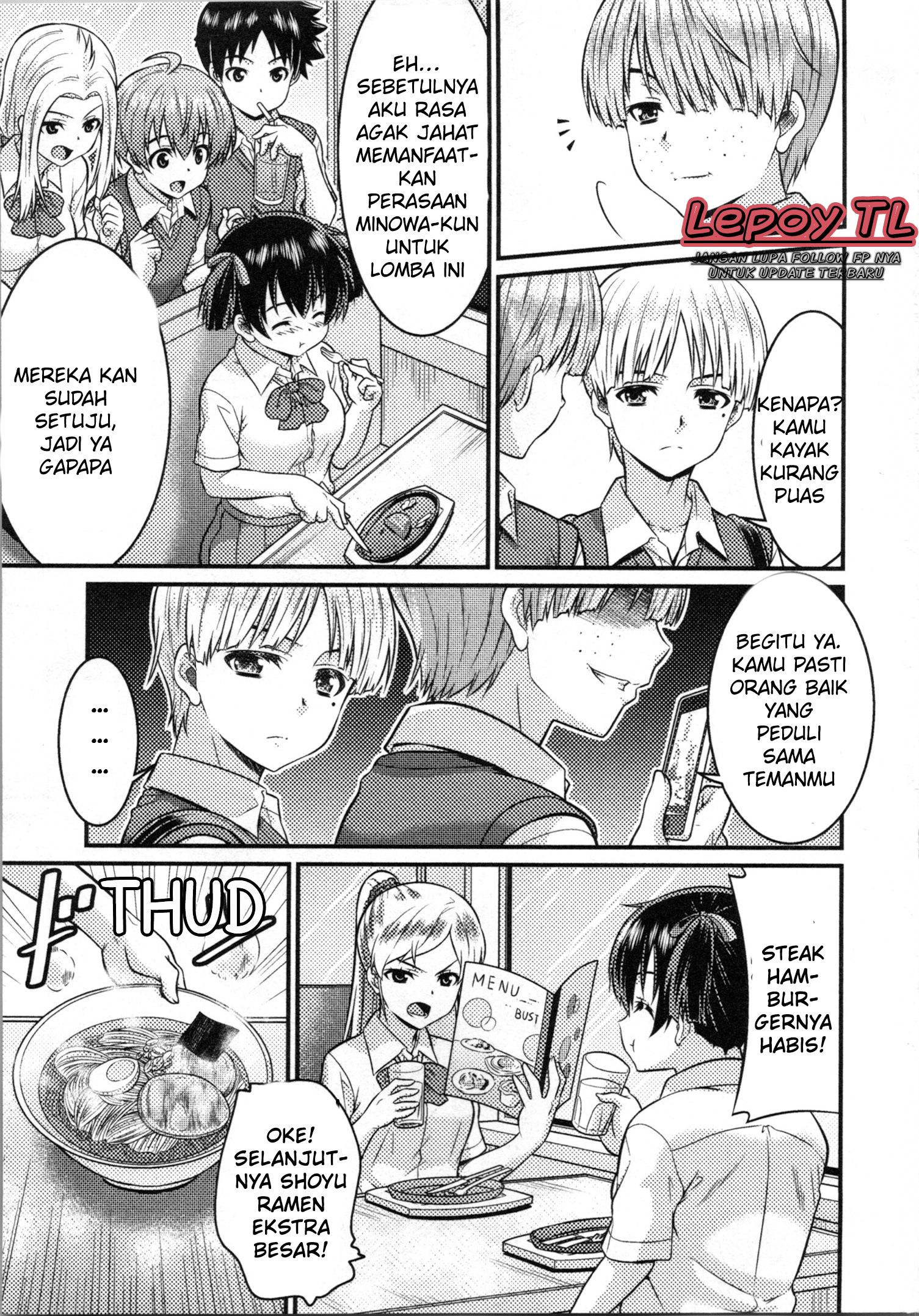 TS Gakuen no Nichijou Chapter 7 - halaman 22