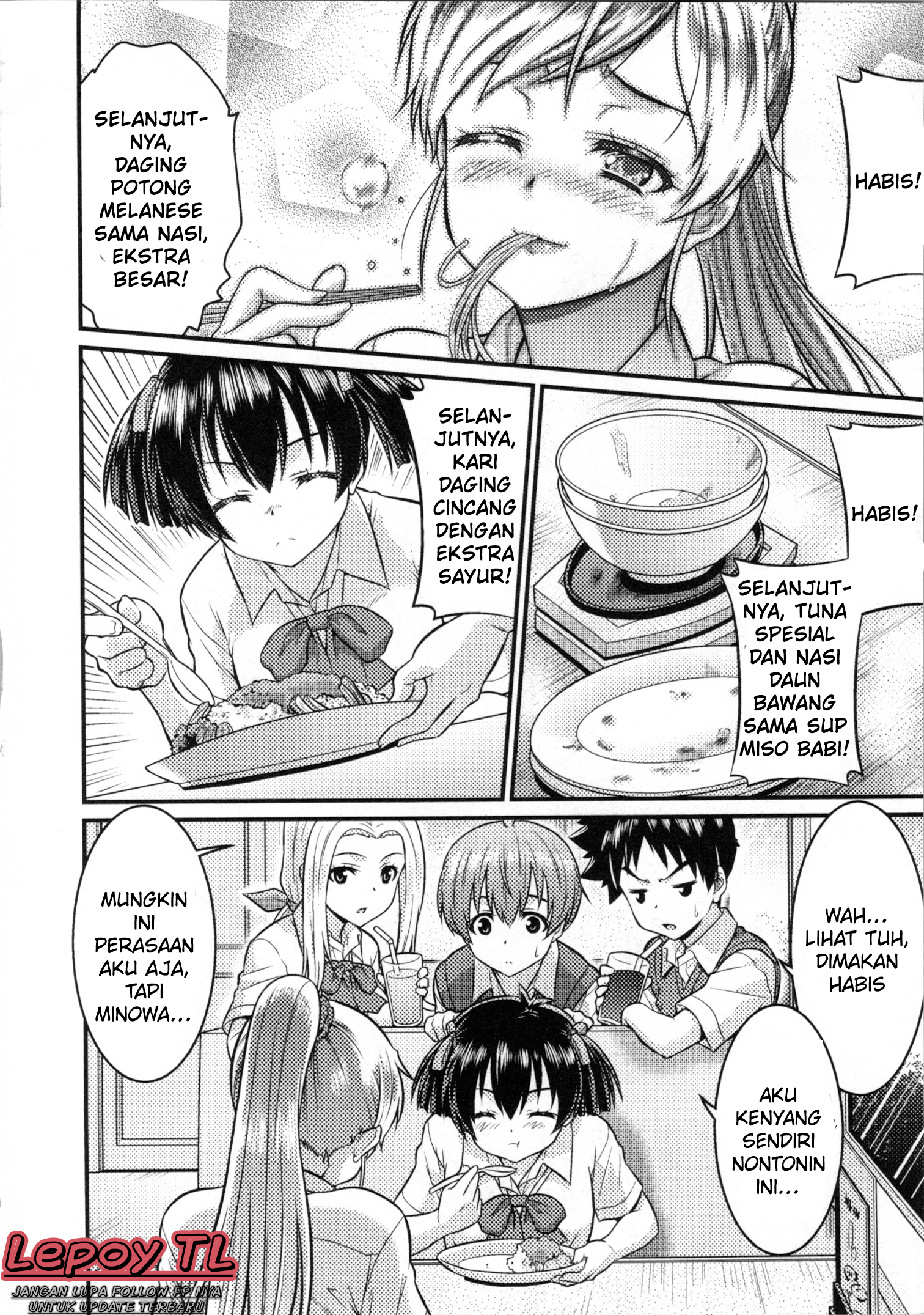 TS Gakuen no Nichijou Chapter 7 - halaman 23