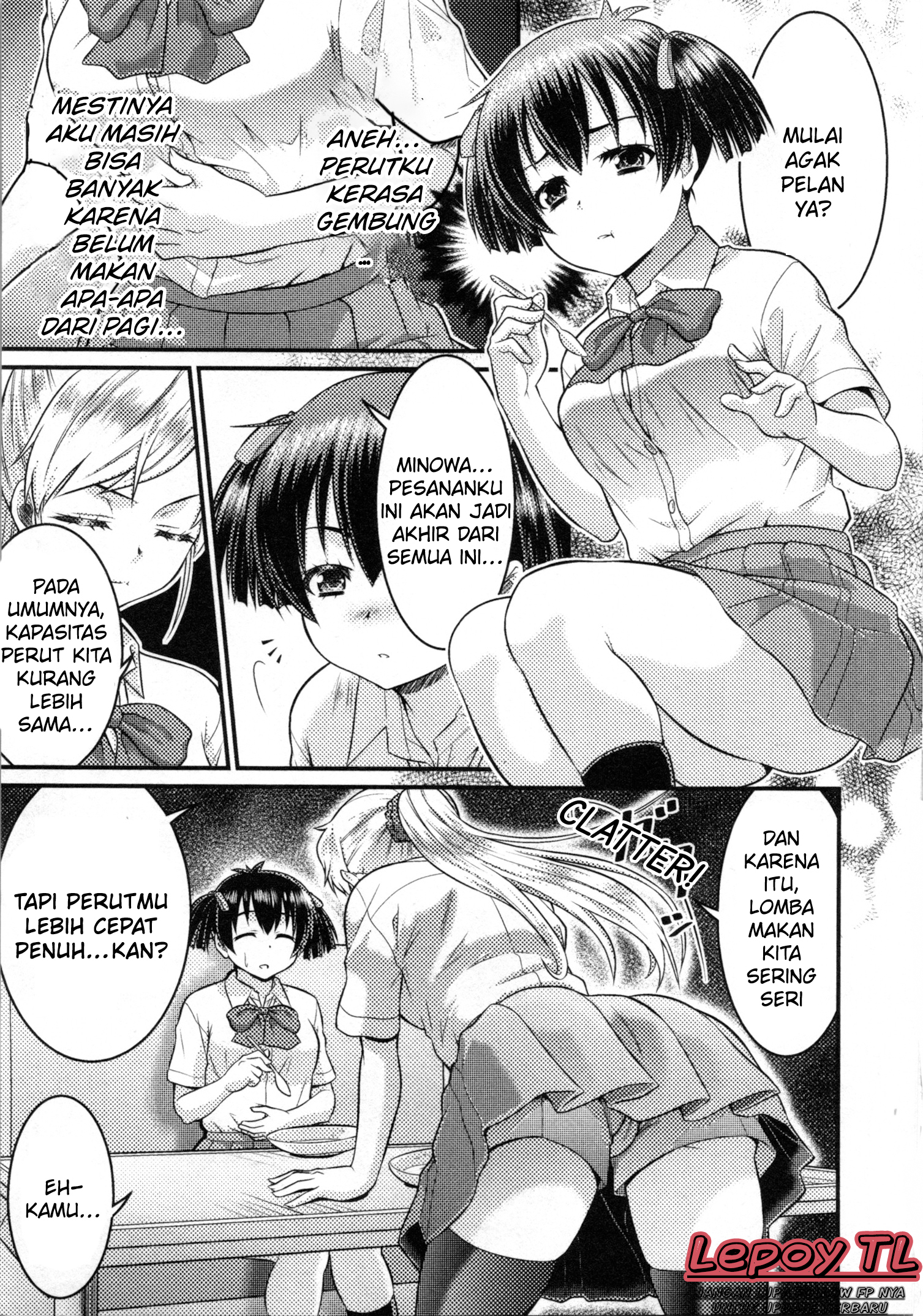 TS Gakuen no Nichijou Chapter 7 - halaman 24