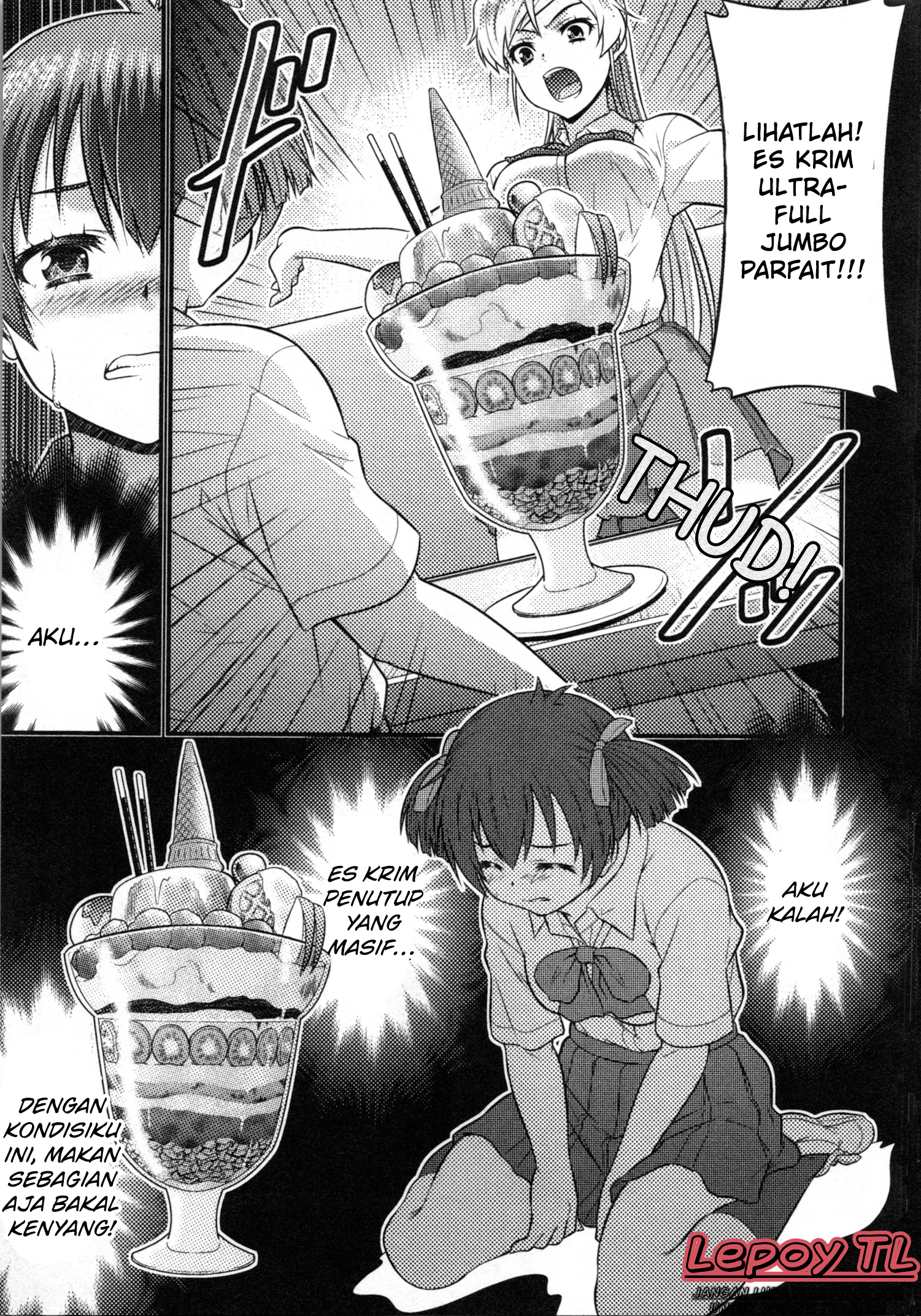 TS Gakuen no Nichijou Chapter 7 - halaman 26