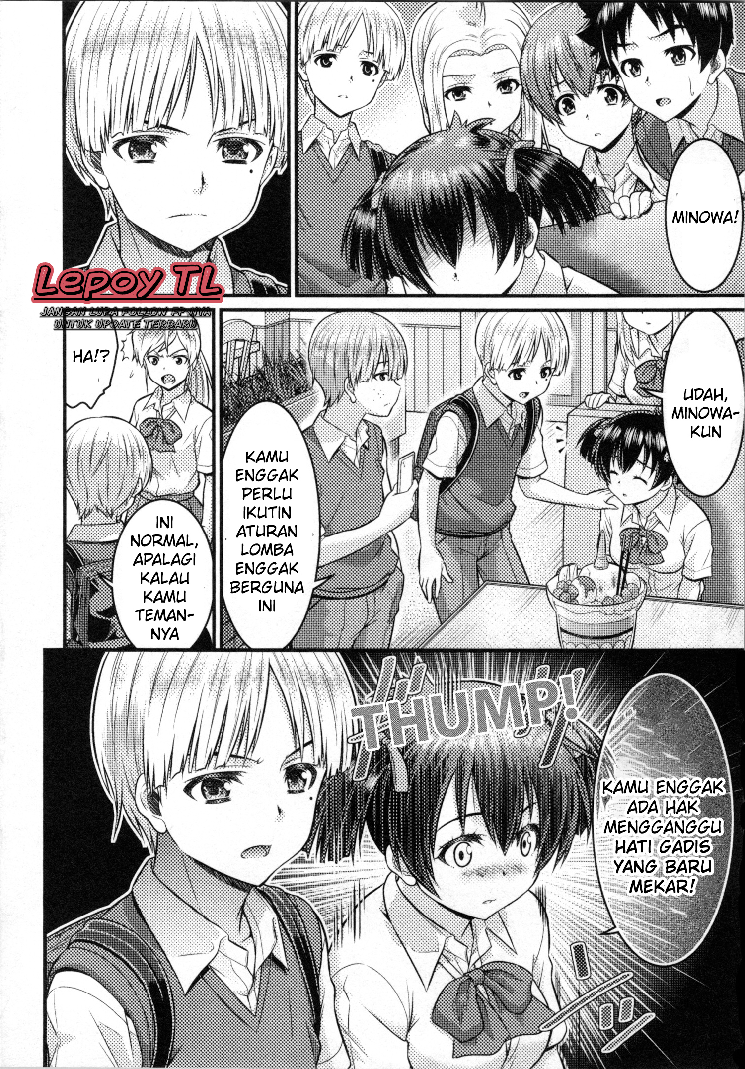 TS Gakuen no Nichijou Chapter 7 - halaman 27