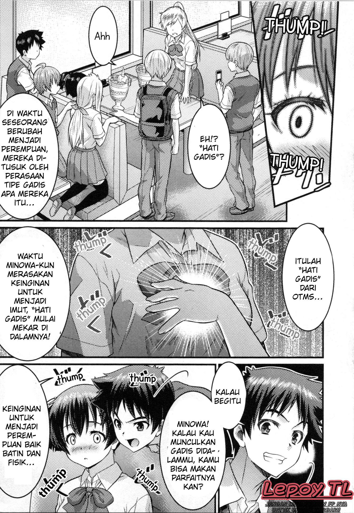 TS Gakuen no Nichijou Chapter 7 - halaman 28