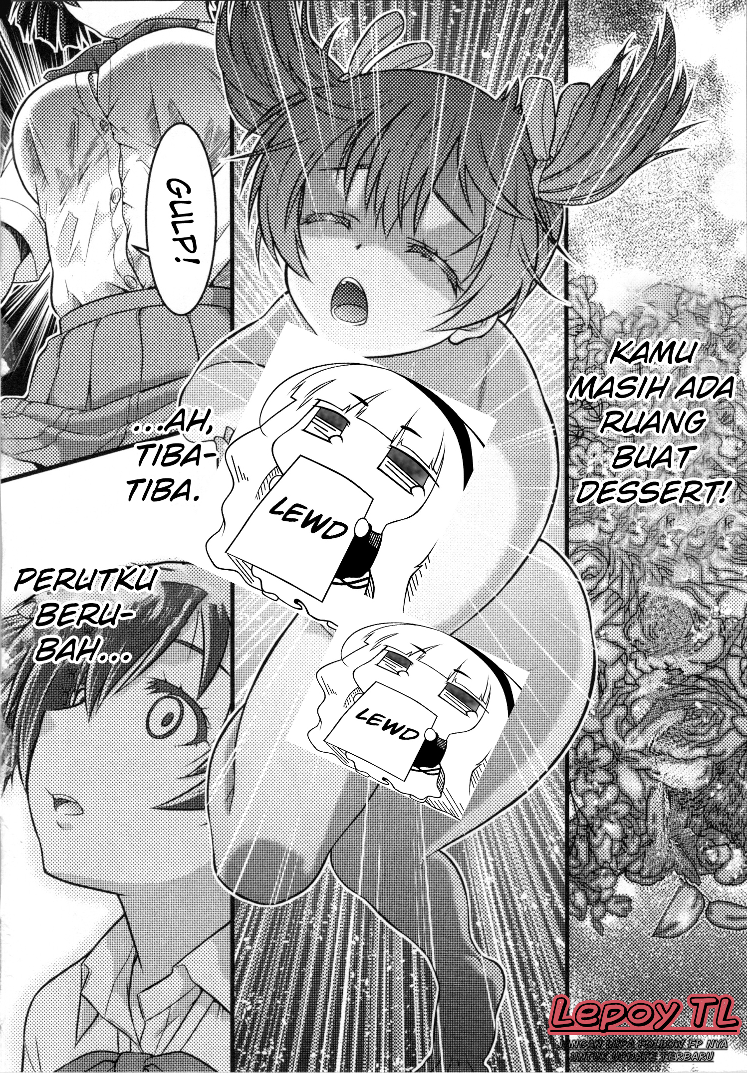 TS Gakuen no Nichijou Chapter 7 - halaman 29