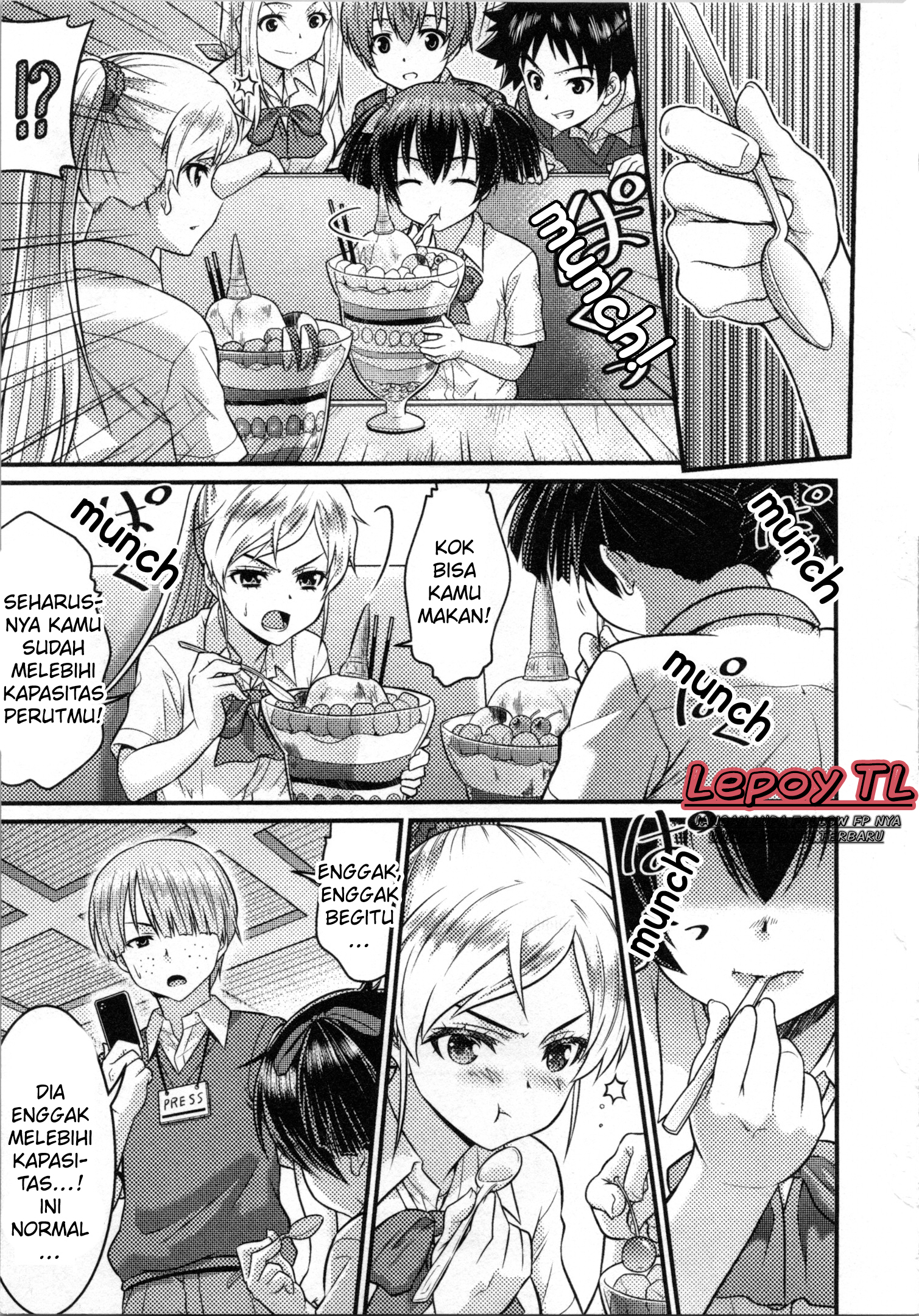 TS Gakuen no Nichijou Chapter 7 - halaman 30