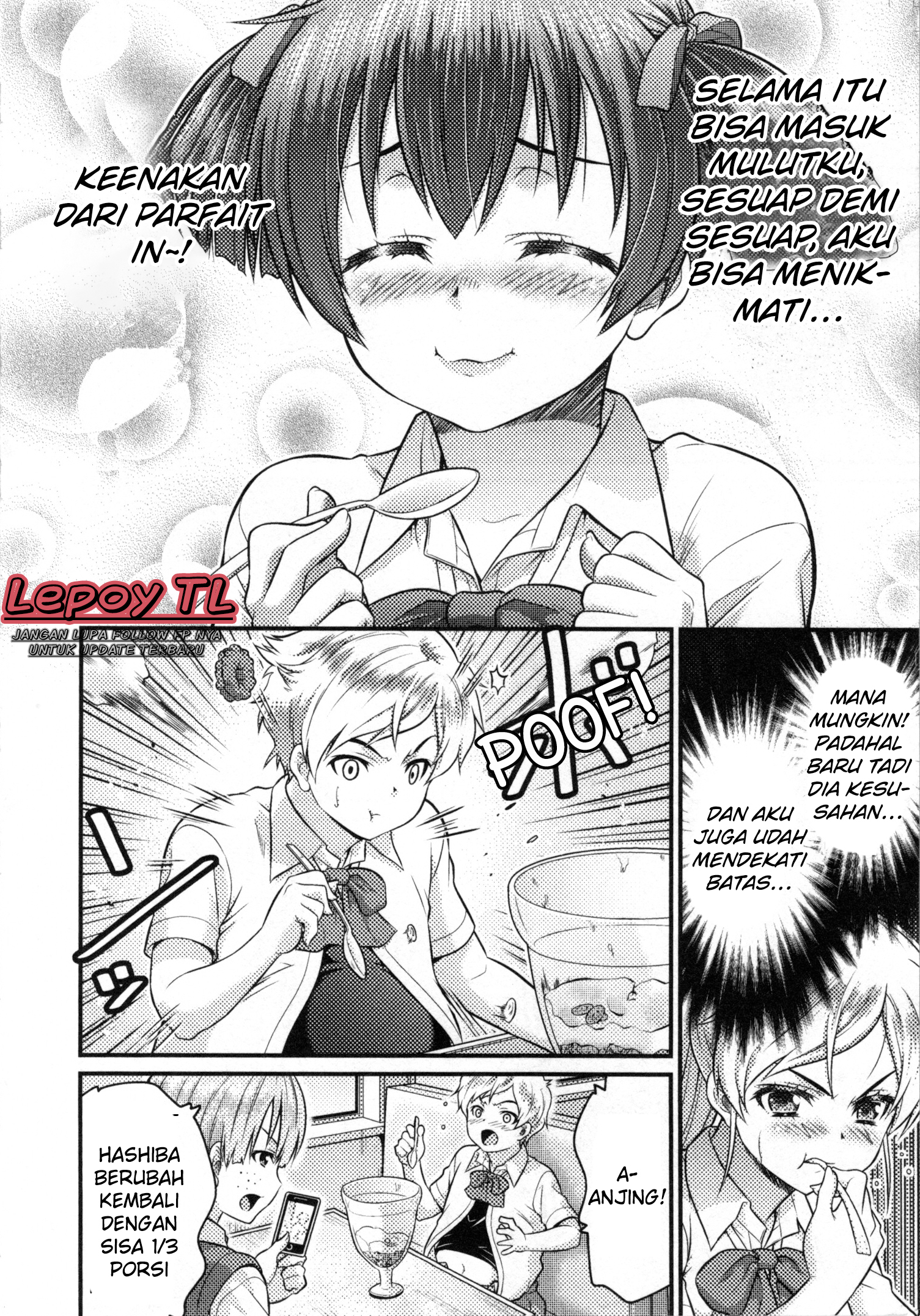 TS Gakuen no Nichijou Chapter 7 - halaman 31