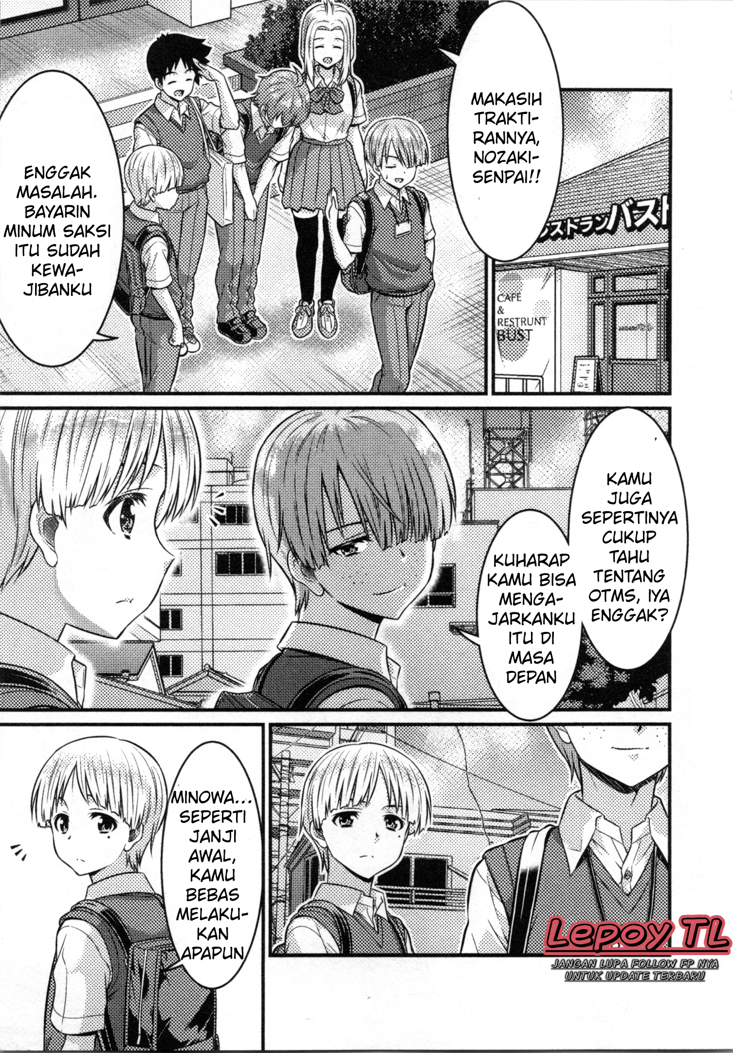 TS Gakuen no Nichijou Chapter 7 - halaman 33