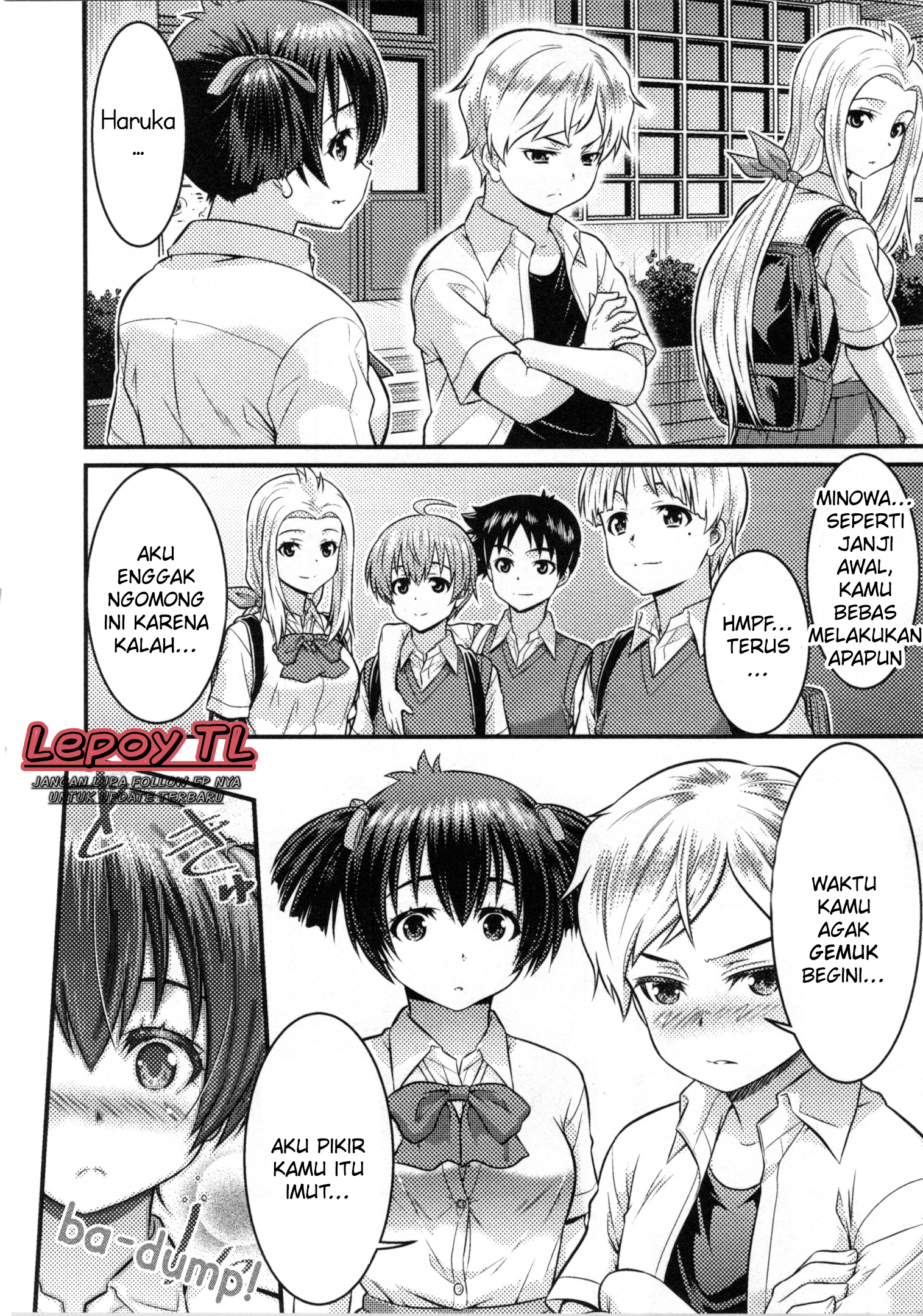 TS Gakuen no Nichijou Chapter 7 - halaman 34