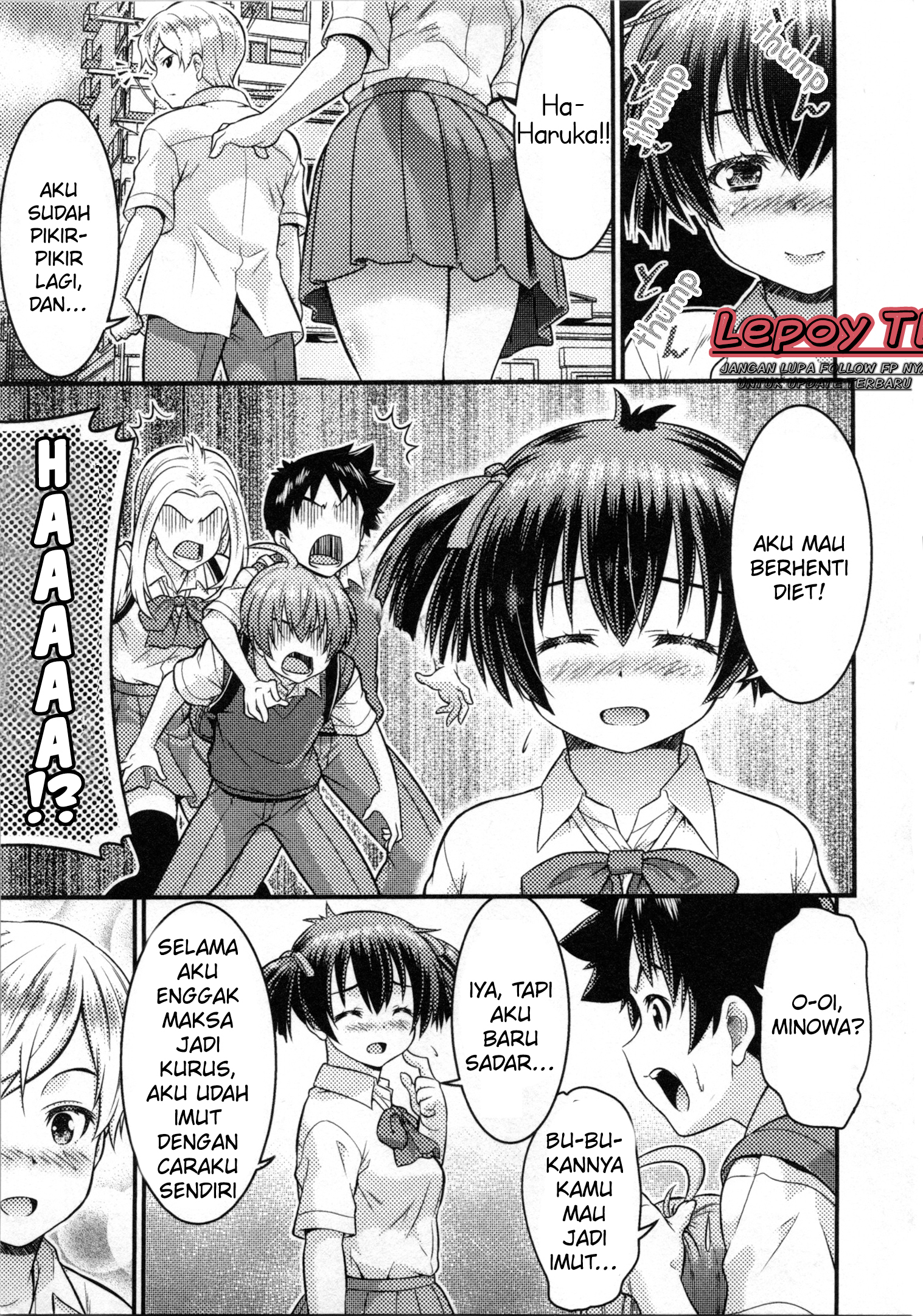 TS Gakuen no Nichijou Chapter 7 - halaman 35