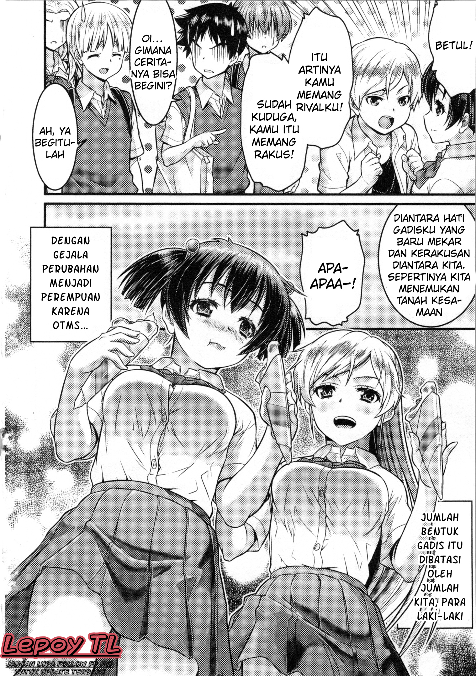 TS Gakuen no Nichijou Chapter 7 - halaman 36