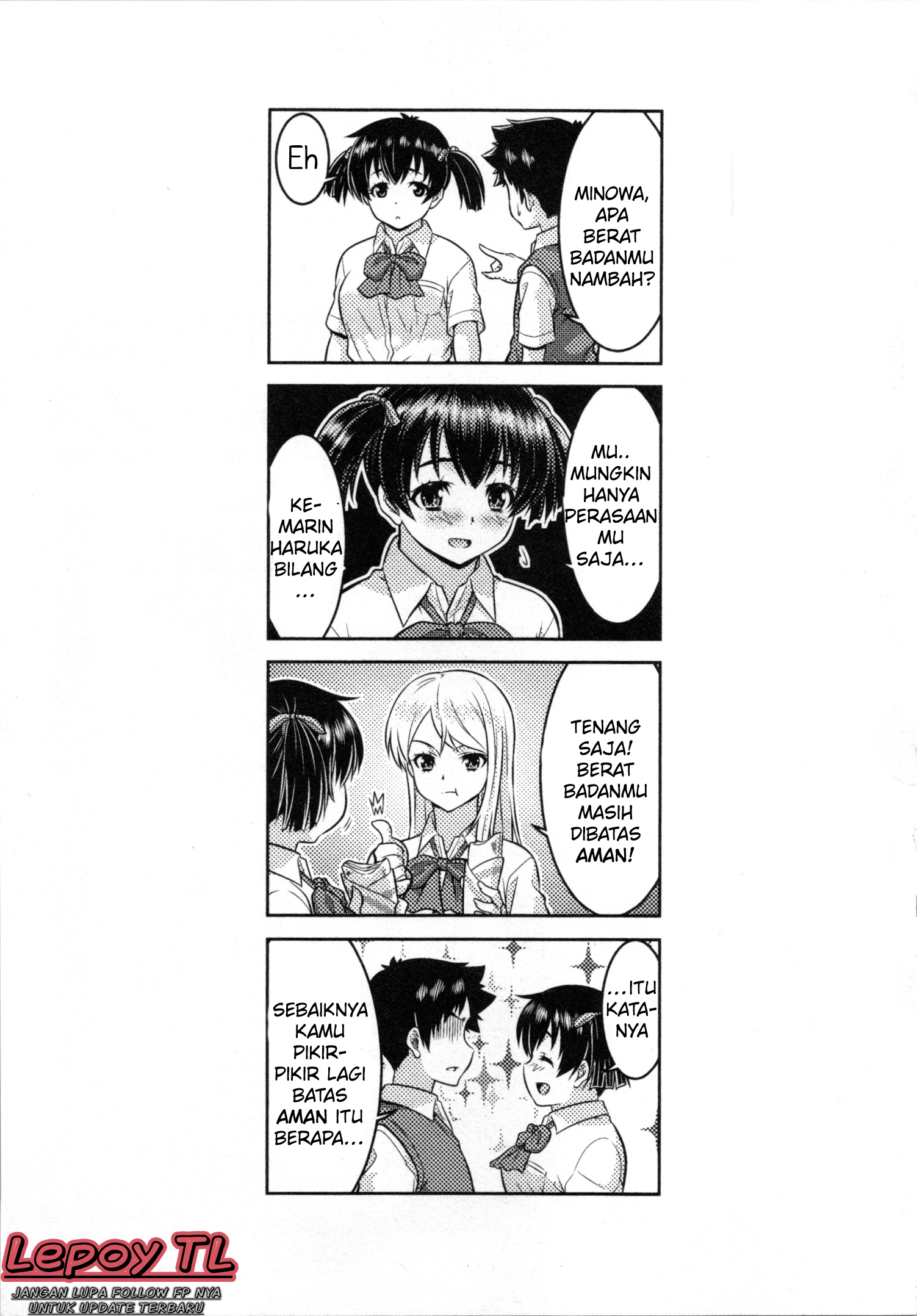 TS Gakuen no Nichijou Chapter 7 - halaman 37